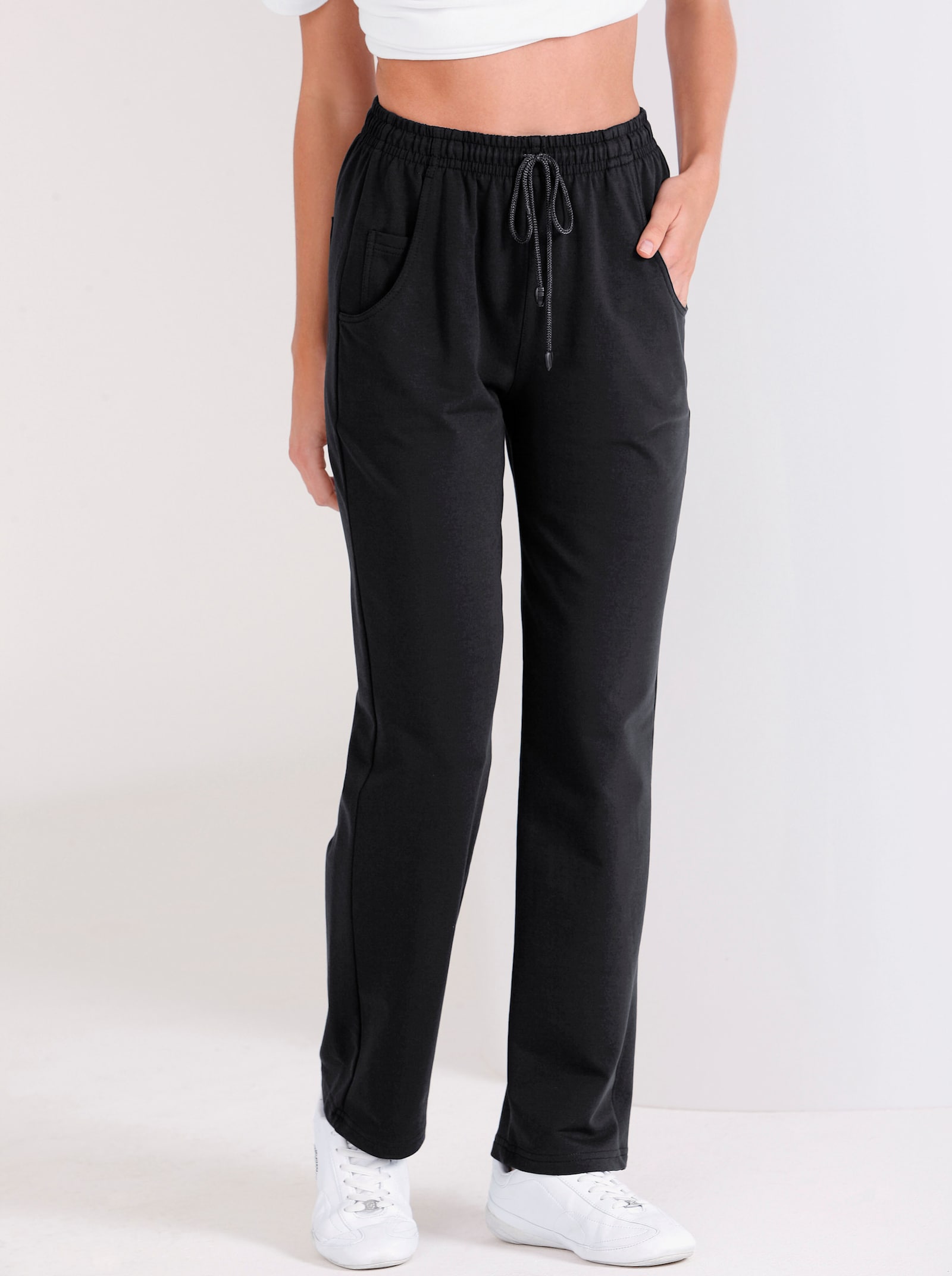 Catamaran Sports Freizeithose in 5-Pocket-Form - schwarz