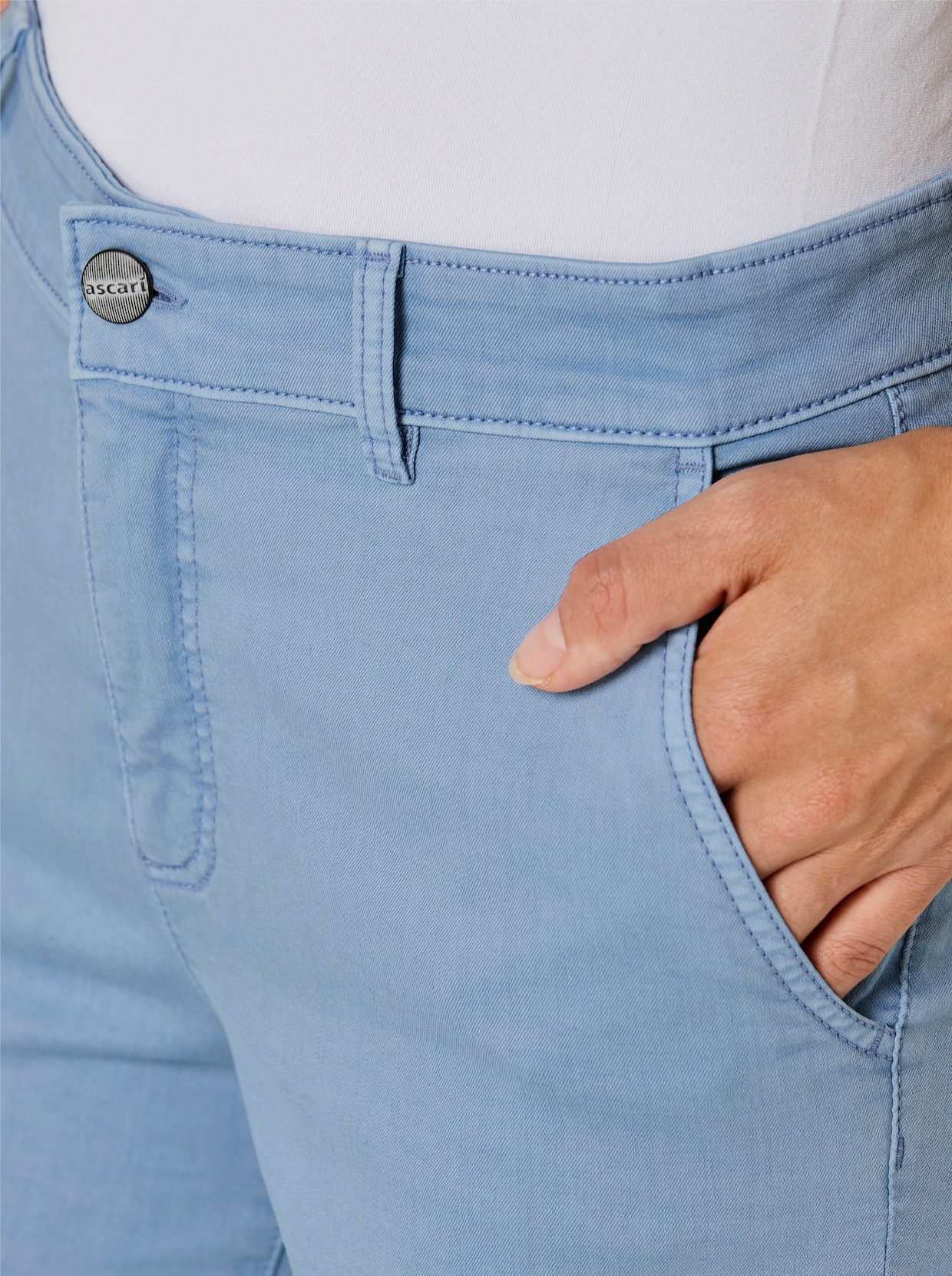 Ascari Bermudas - bleu