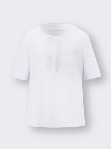 Shirt met korte mouwen - wit