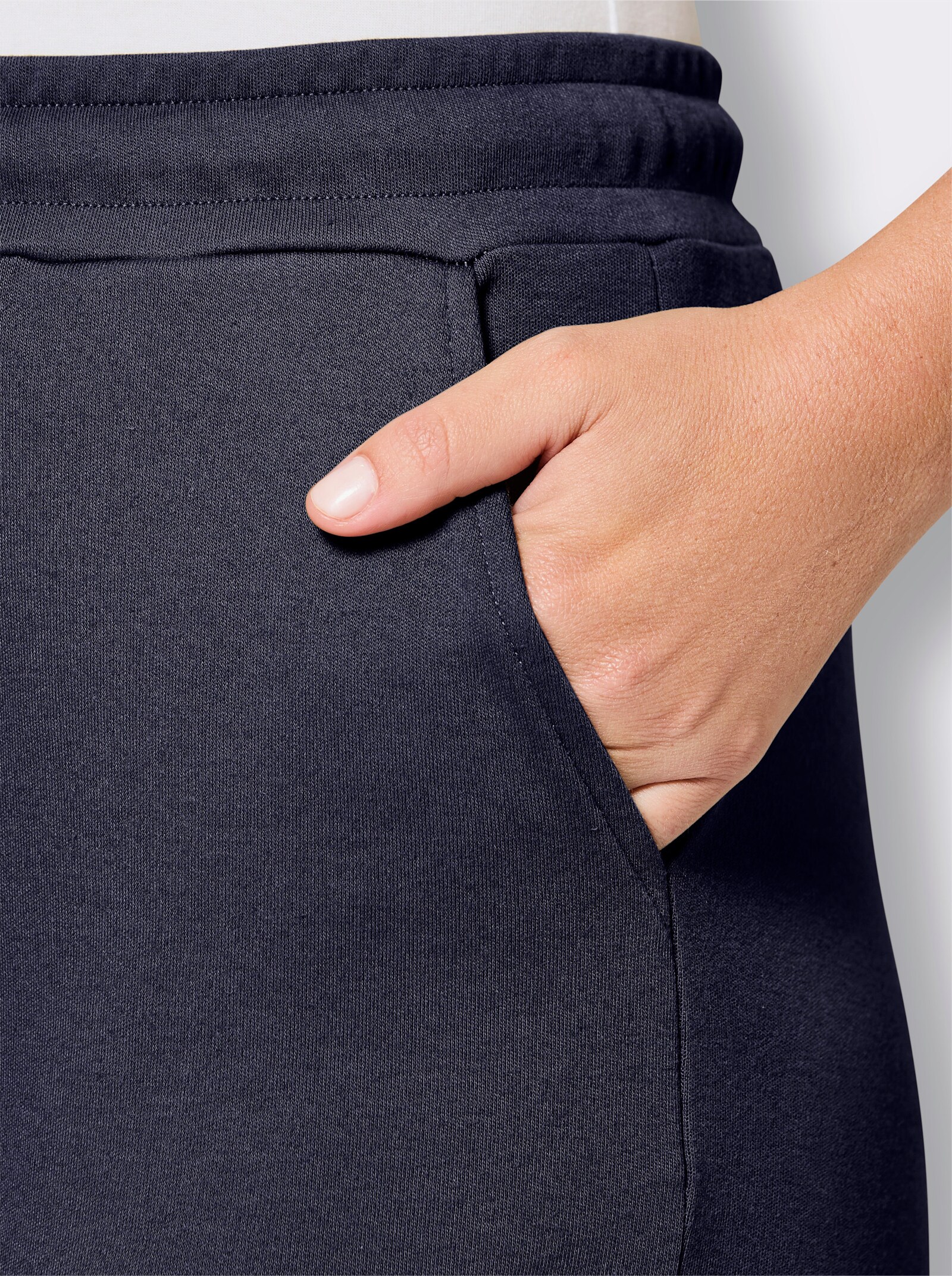 feel good Dehnbund-Hose - marine