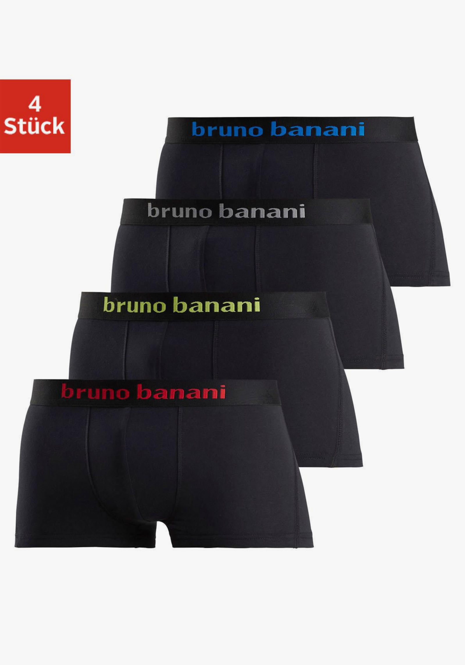 Bruno Banani Hipster - schwarz