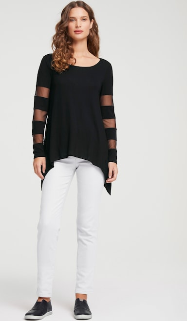 heine Shirt - zwart