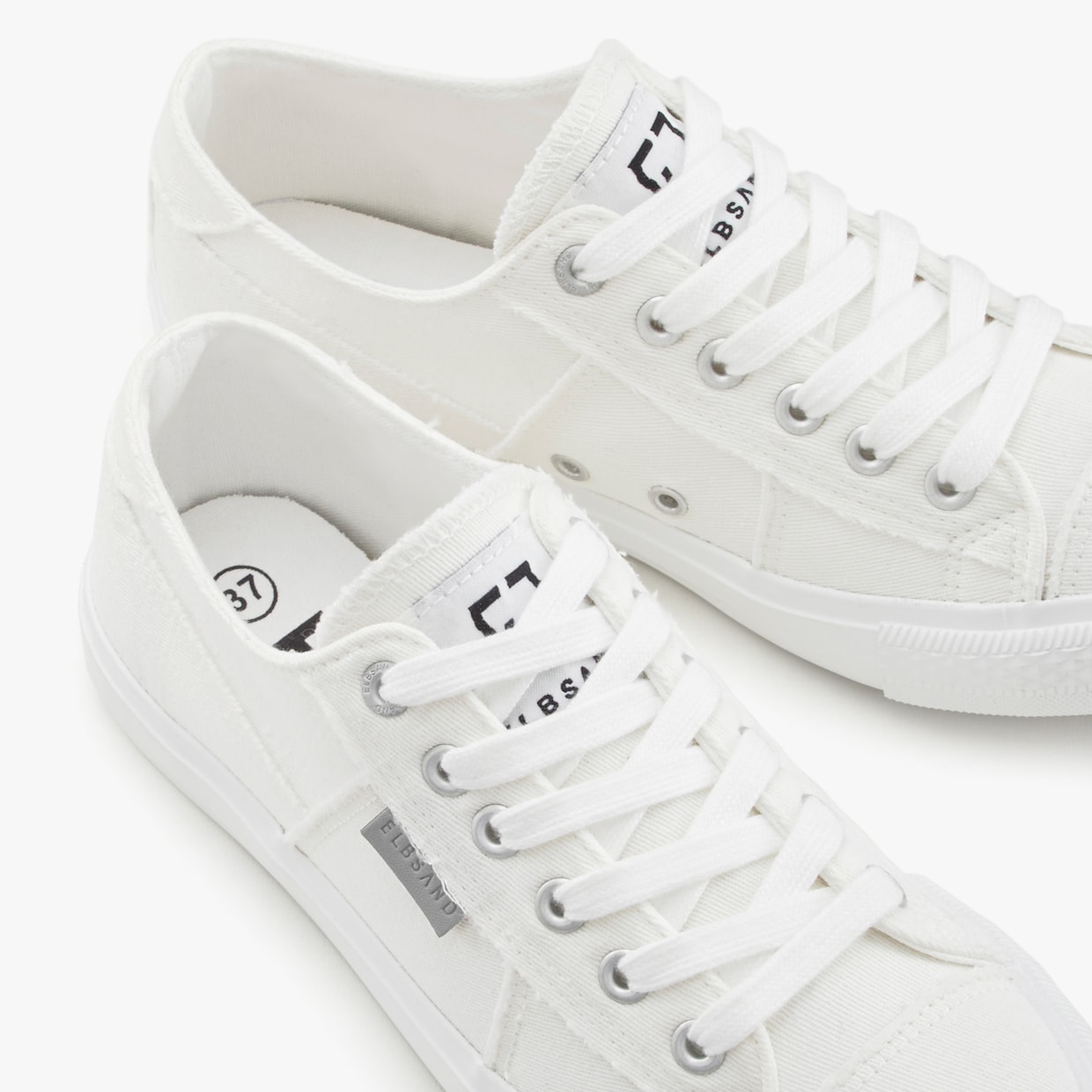Elbsand Sneaker - weiß