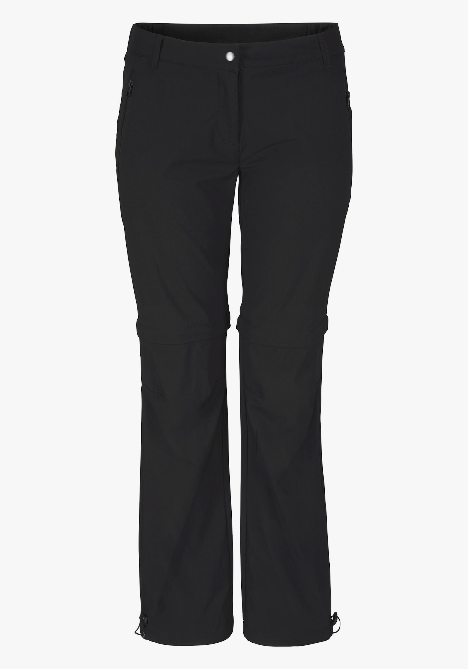 Polarino Trekkinghose - schwarz