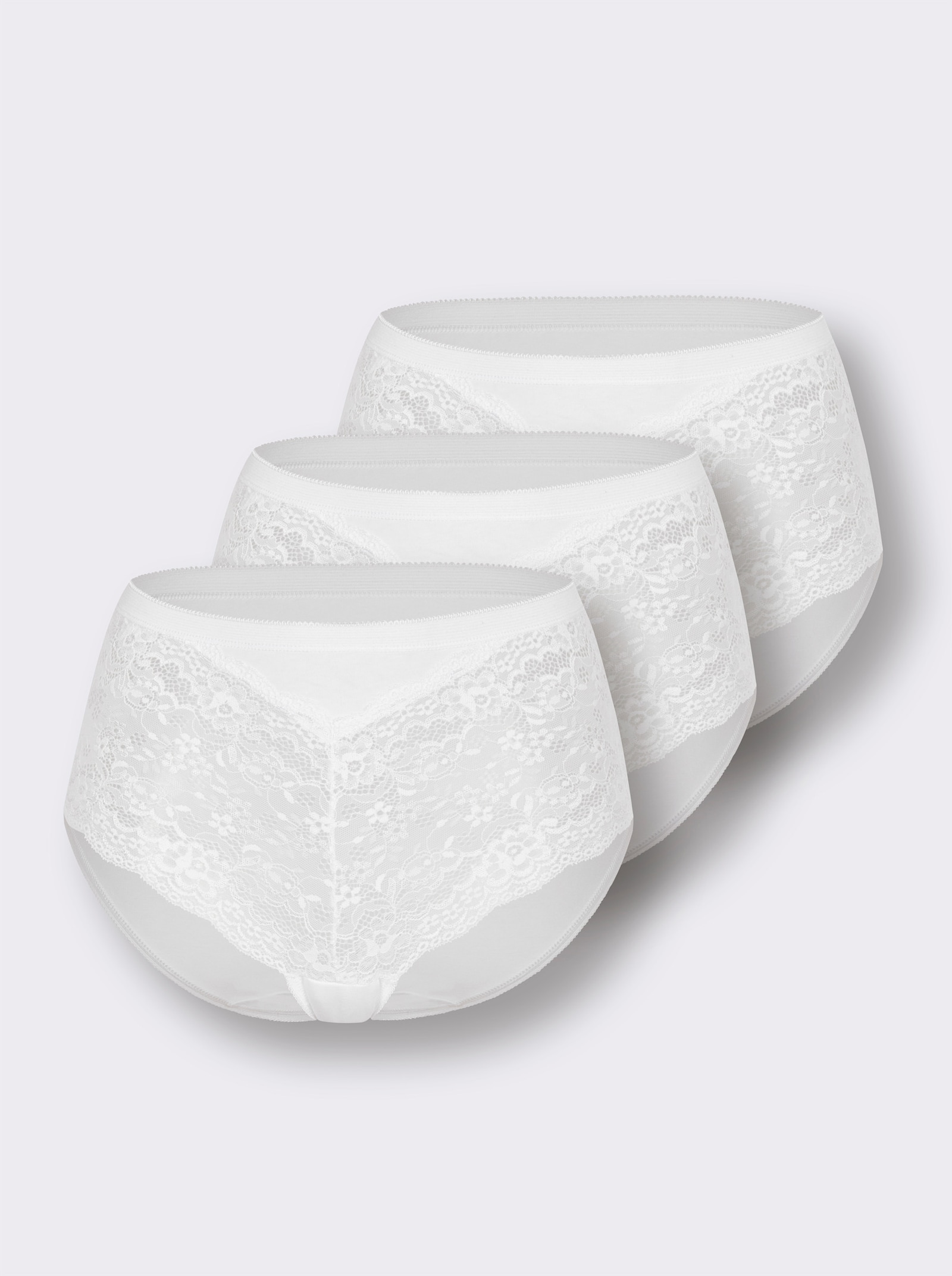 wäschepur Tailleslip - wit