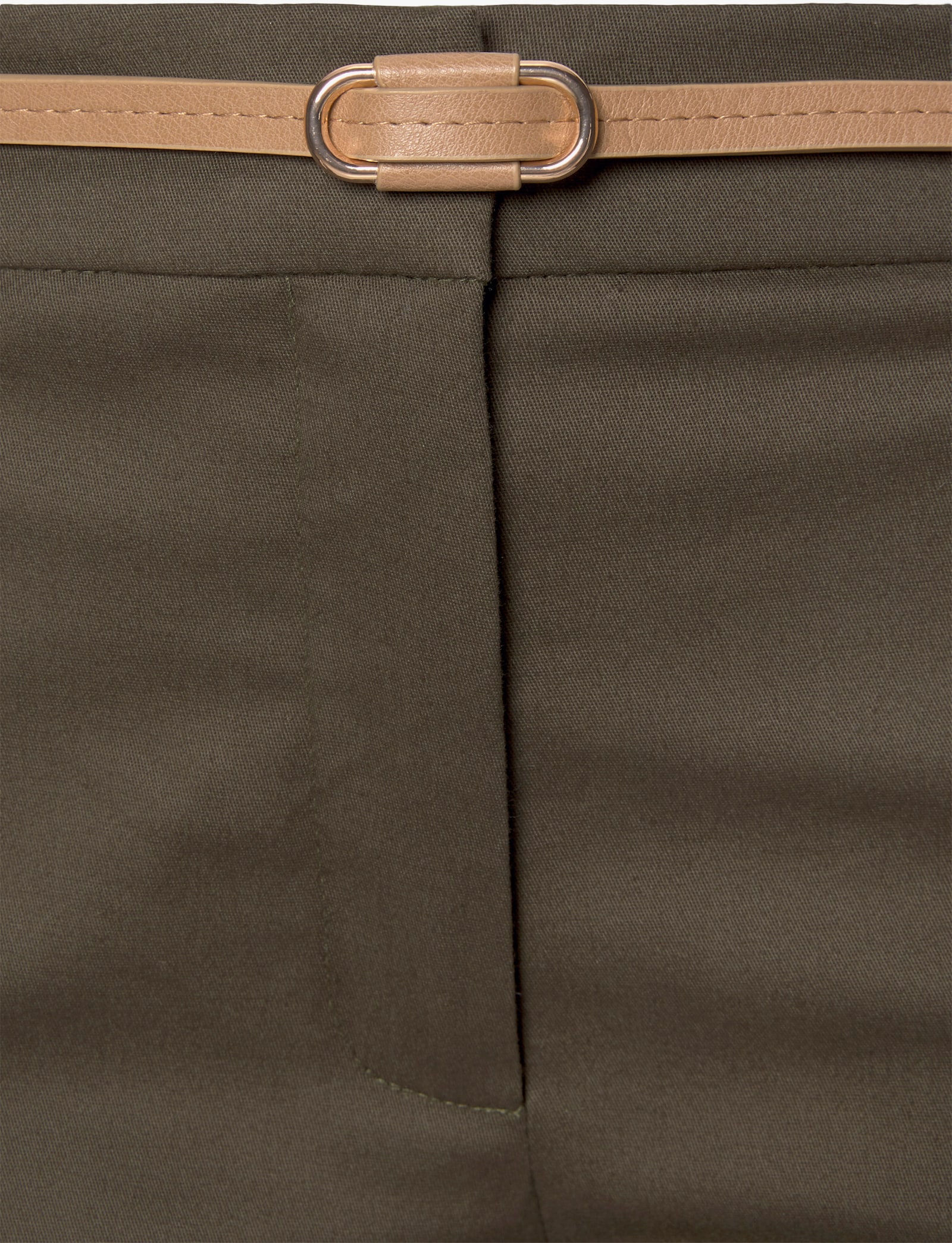 Vivance Pantalon chino - kaki