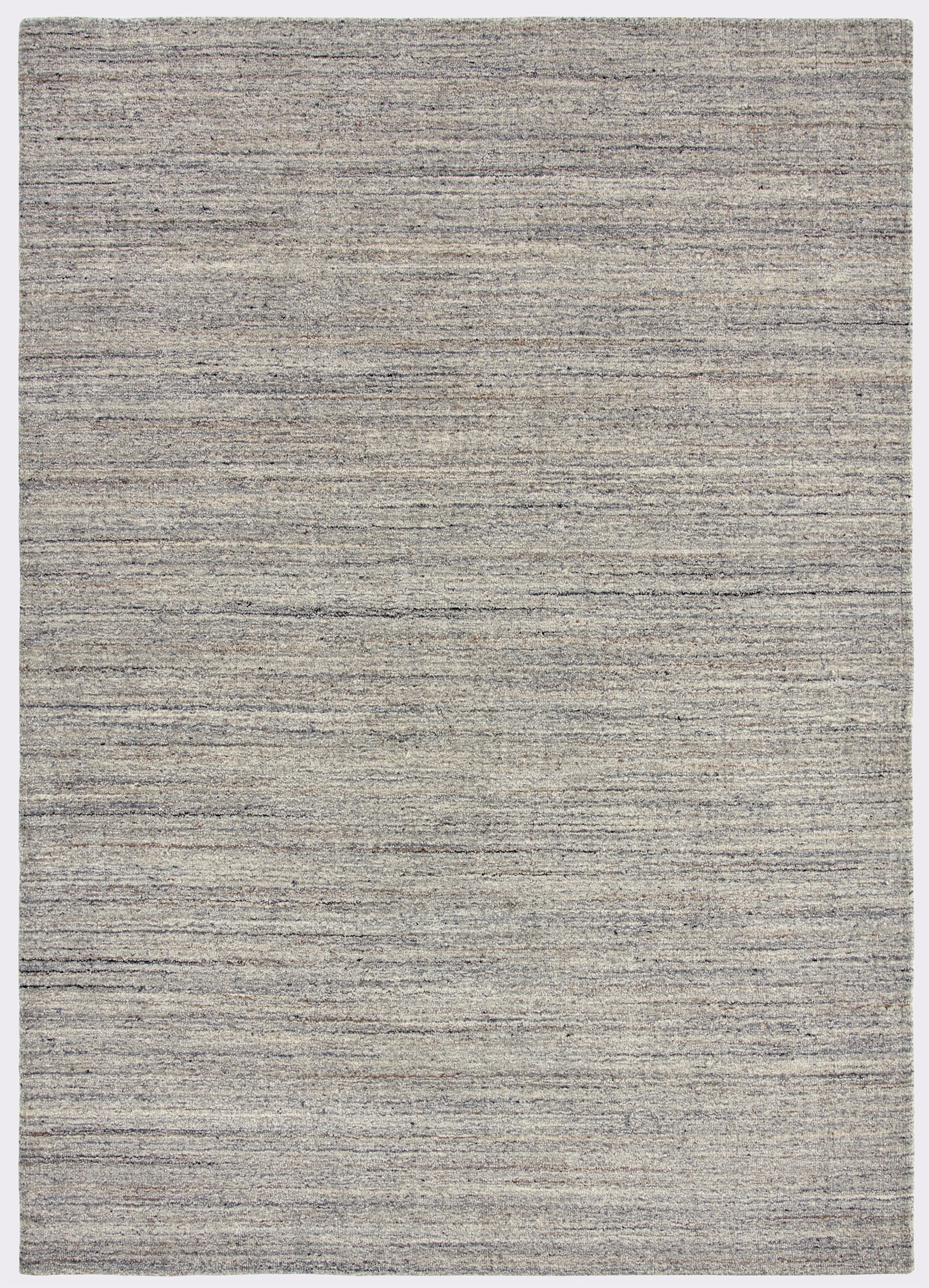 heine home Teppich - grau-meliert
