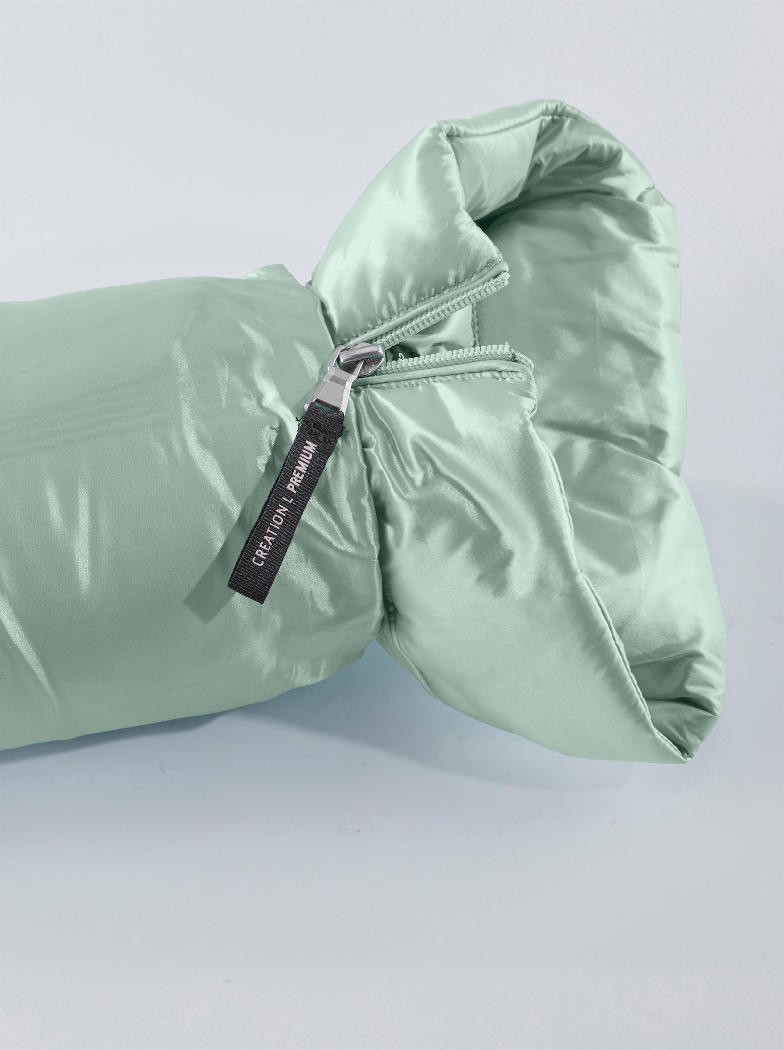 CREATION L PREMIUM 2-in-1-Jacke mit abzippbaren Ärmeln - kalkmint