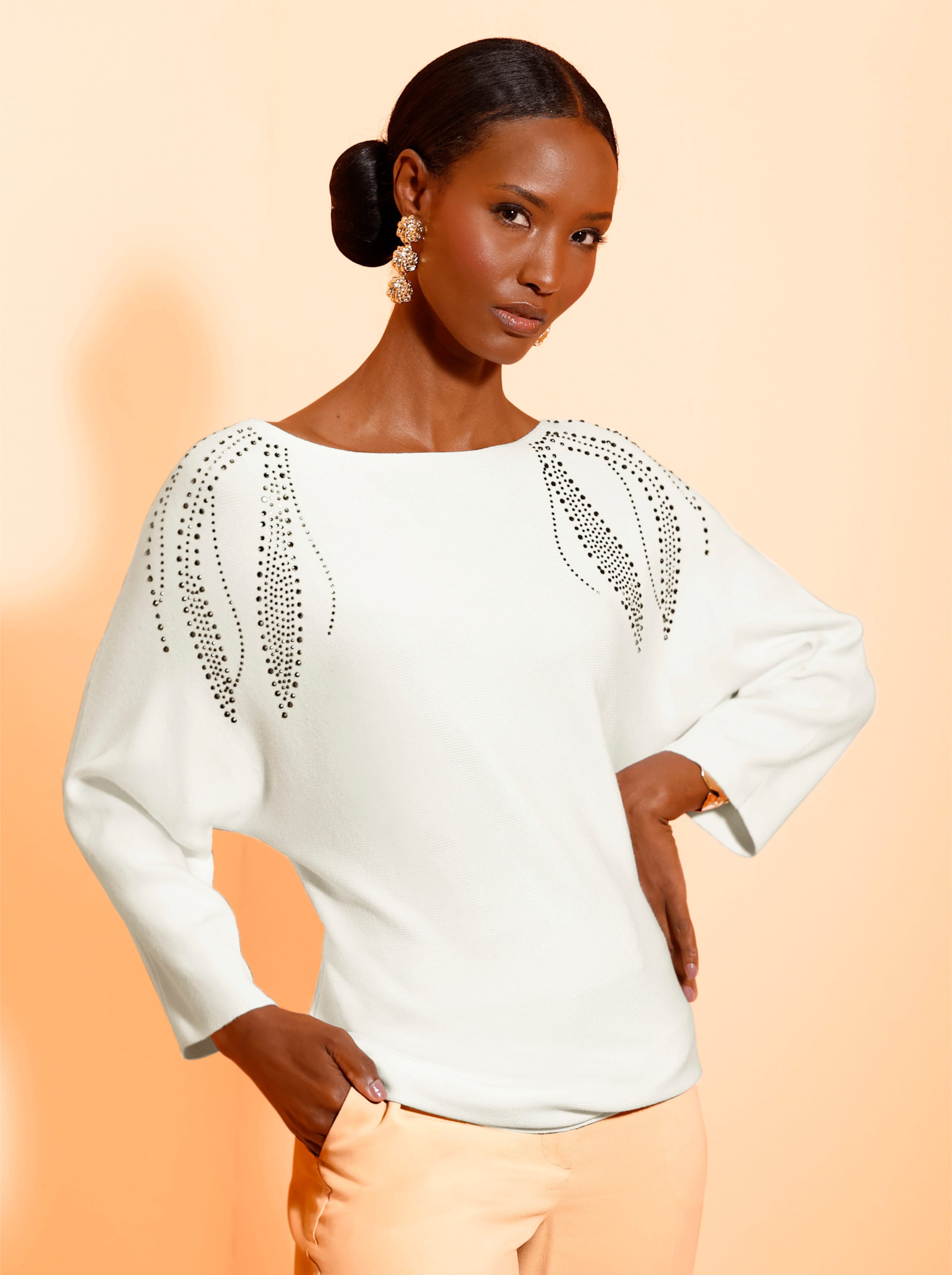 3/4 Arm-Pullover