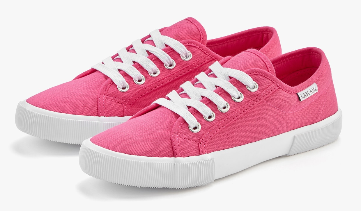 LASCANA Sneaker - pink