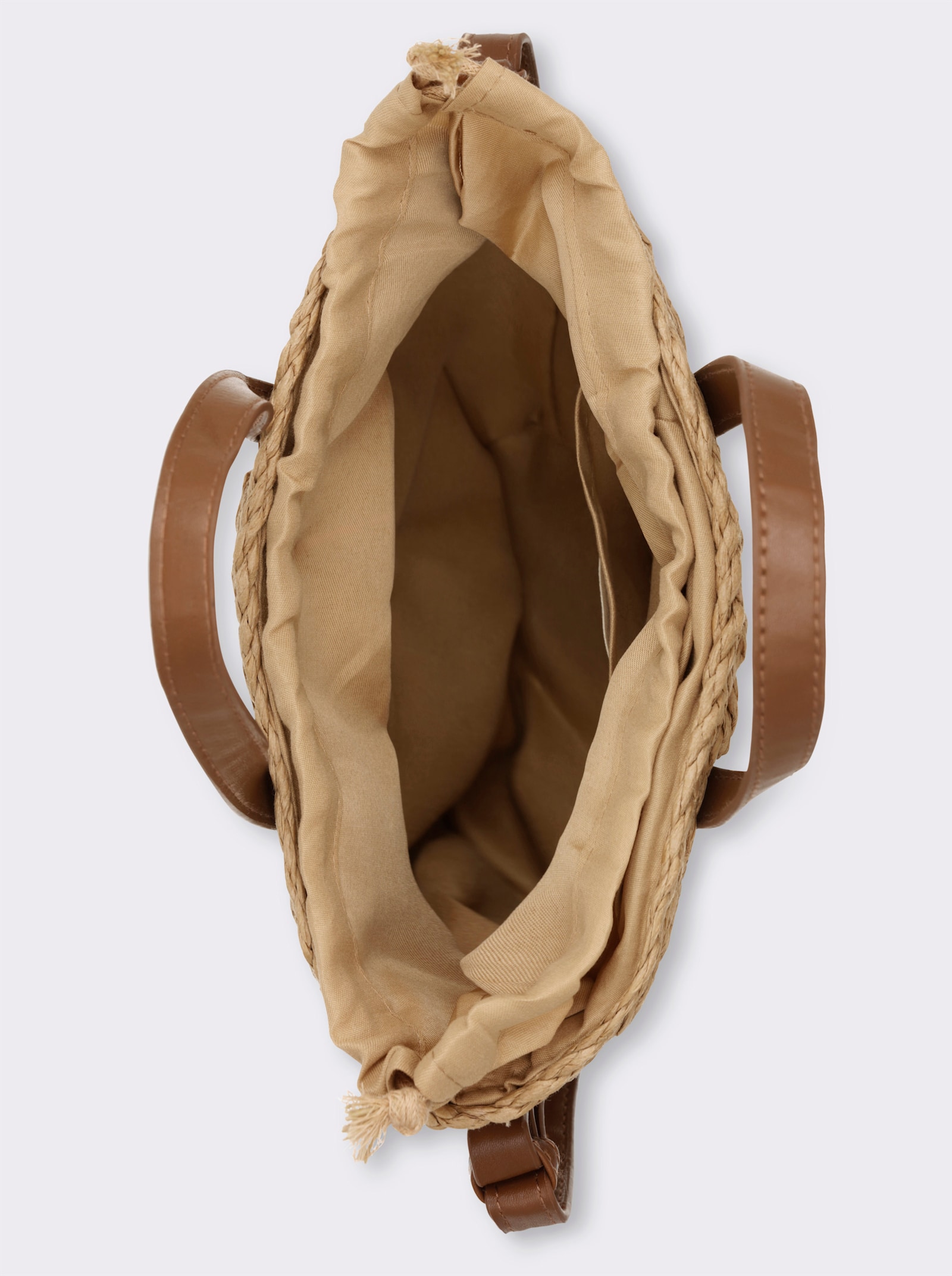 heine Tasche - cognac
