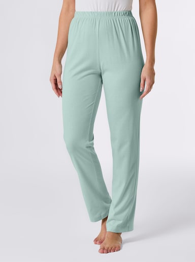wäschepur Schlafanzug-Hose - kalkmint