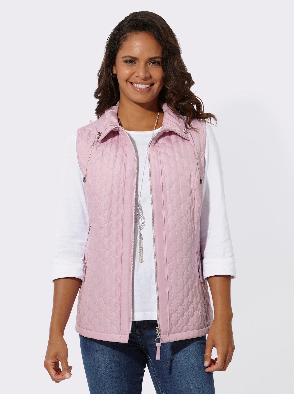 Bodywarmer - roze