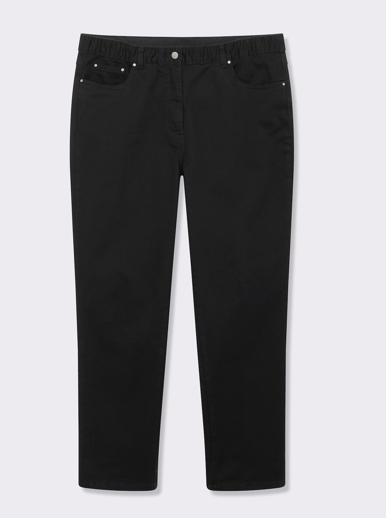 5-Pocket-Jeans - schwarz