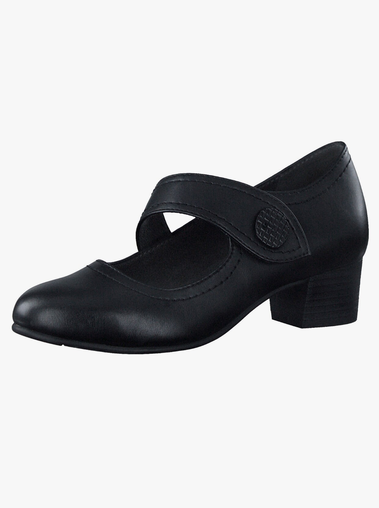 Jana Pumps - zwart