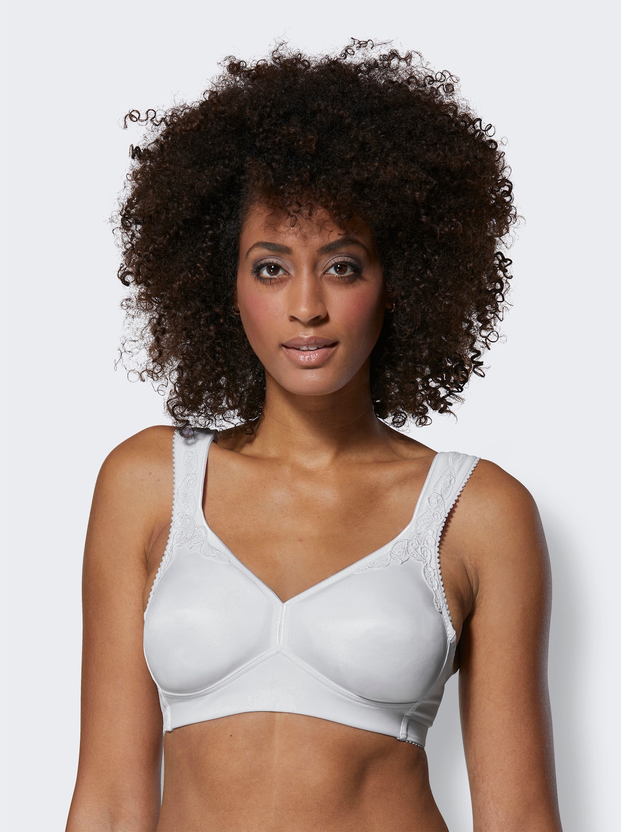 Miss Mary Soutien-gorge minimiseur sans armatures - blanc