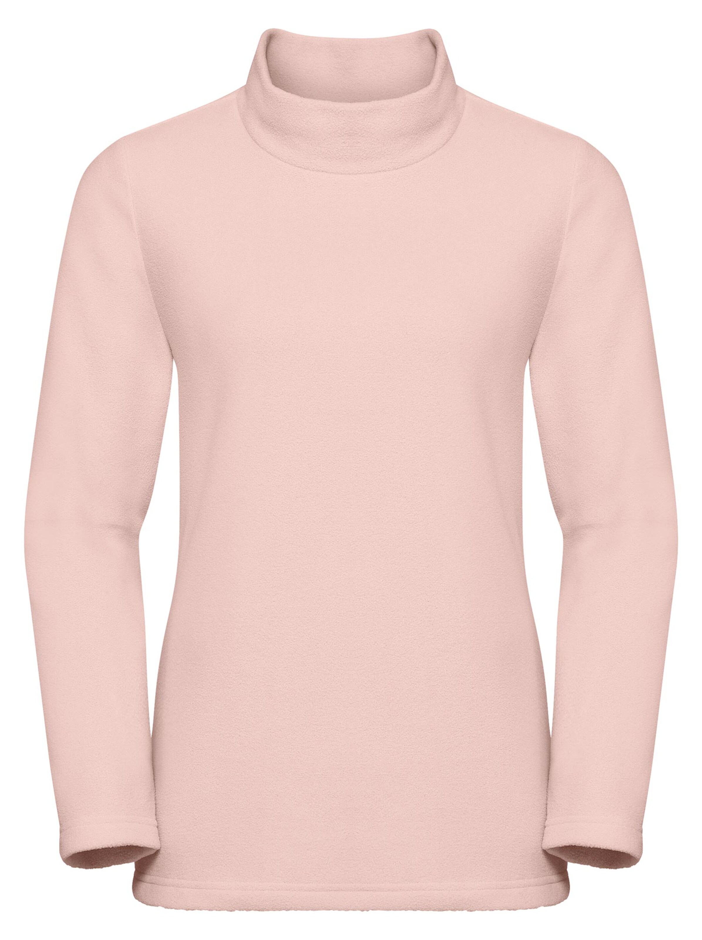 Fleece-Shirt - rosé