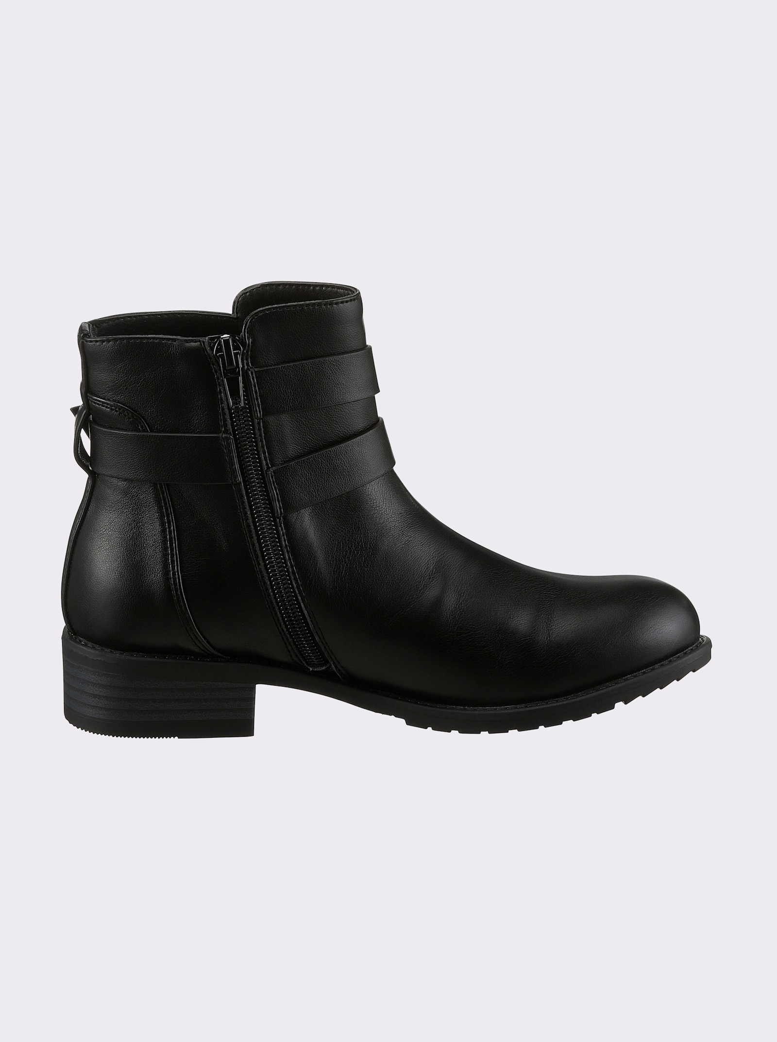 heine Stiefelette - schwarz