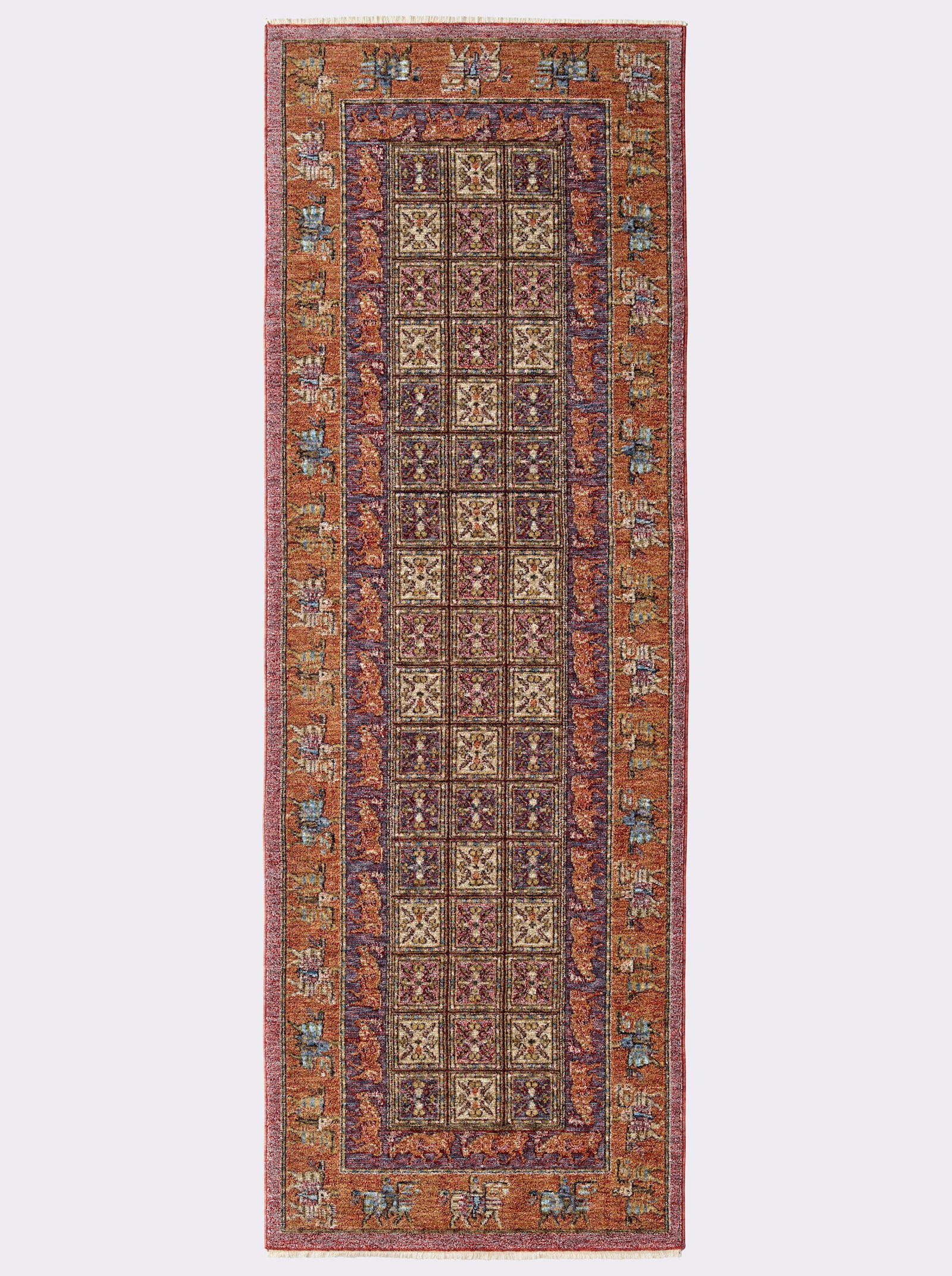 heine home Tapis - terre cuite-multicolore