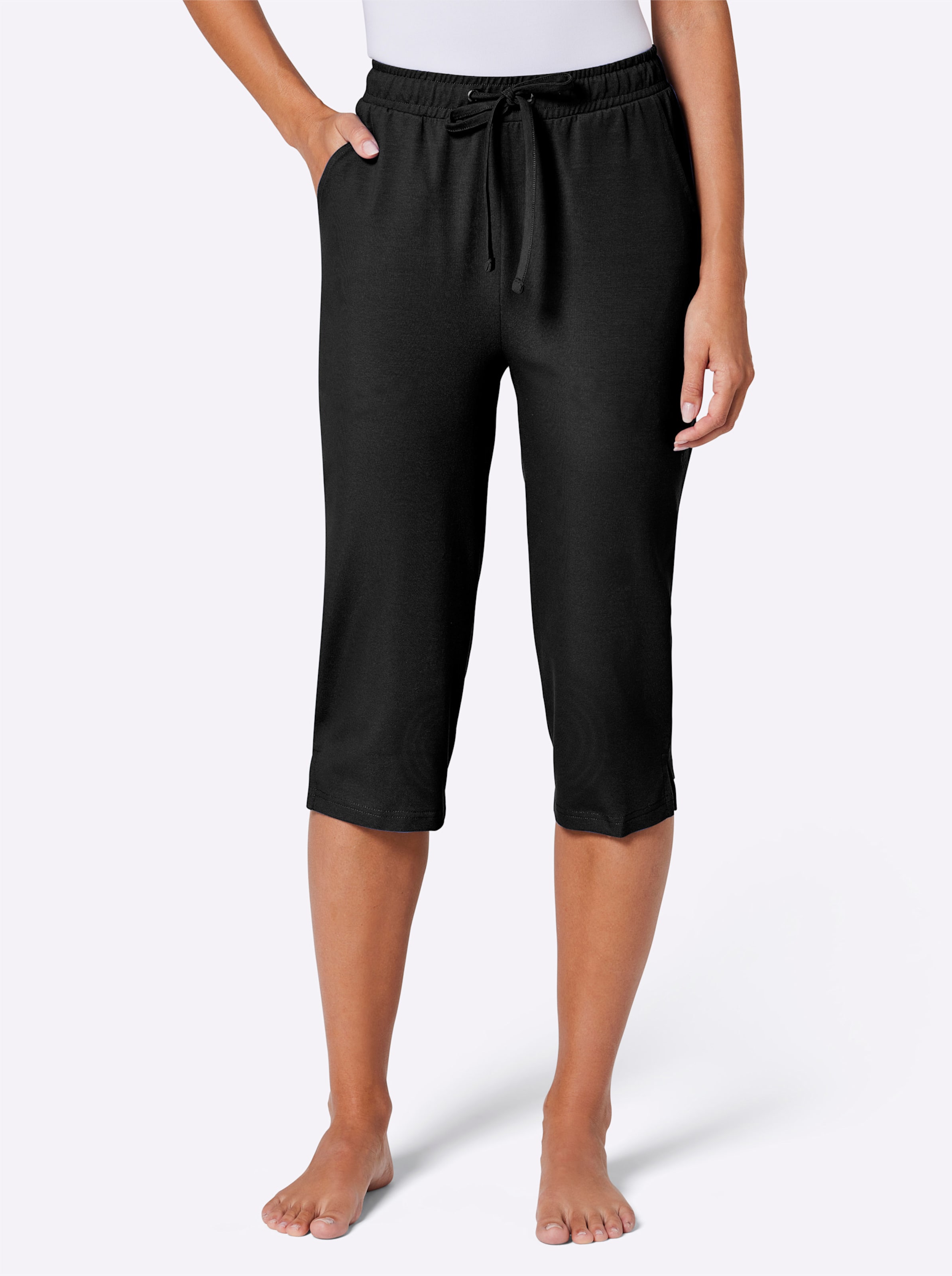 Feel Good Damen Schwarz Jogginghose von Baur - Bild 3