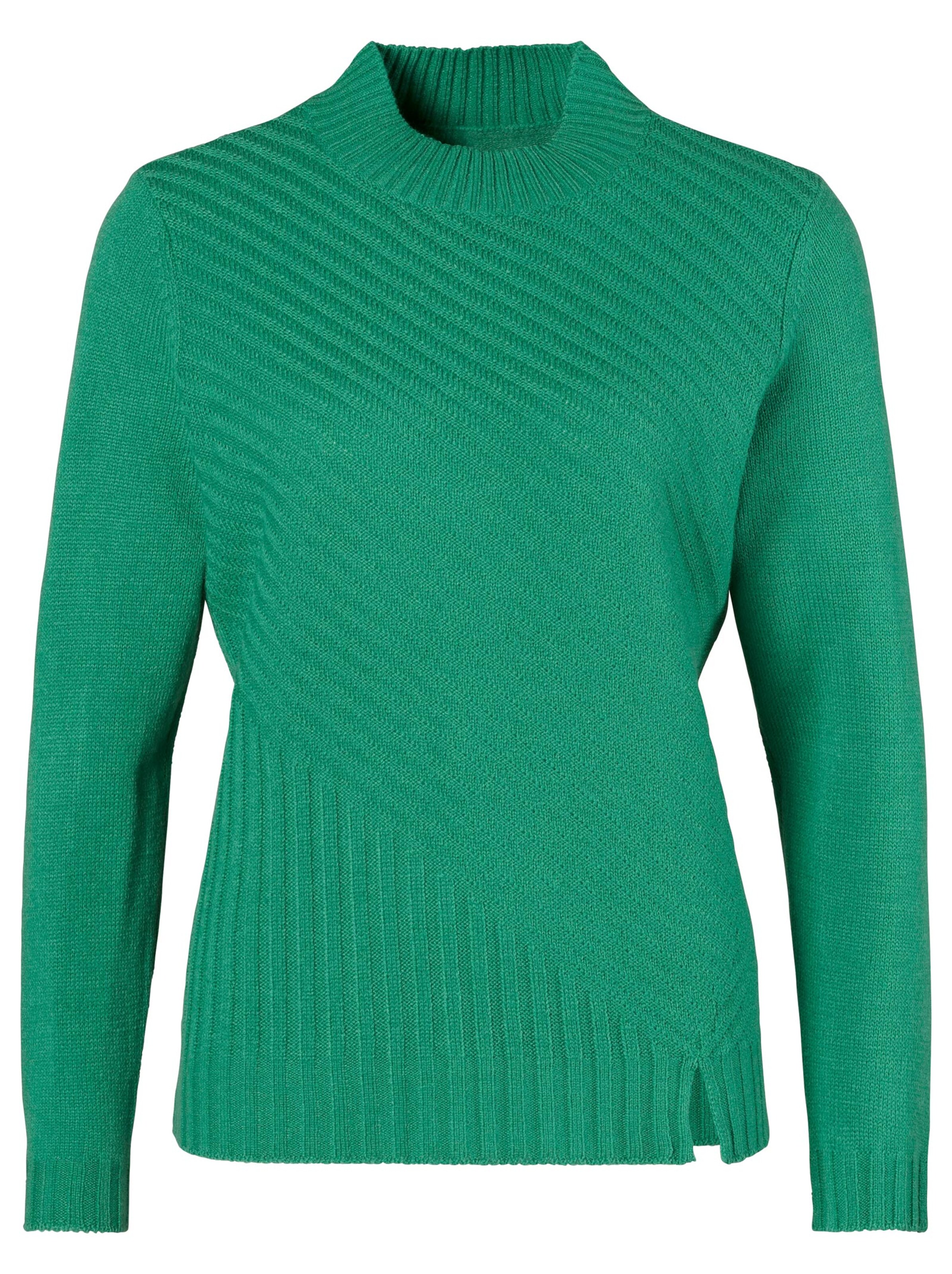 Pullover - dunkelgrün