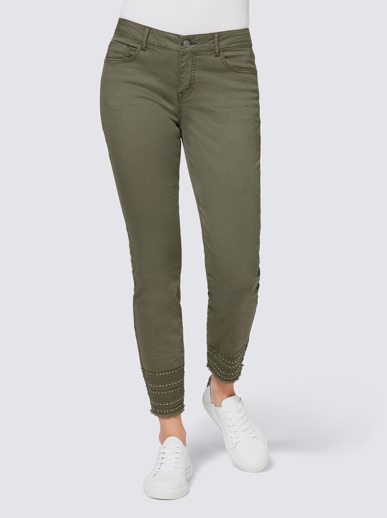 Linea Tesini Jeans - khaki