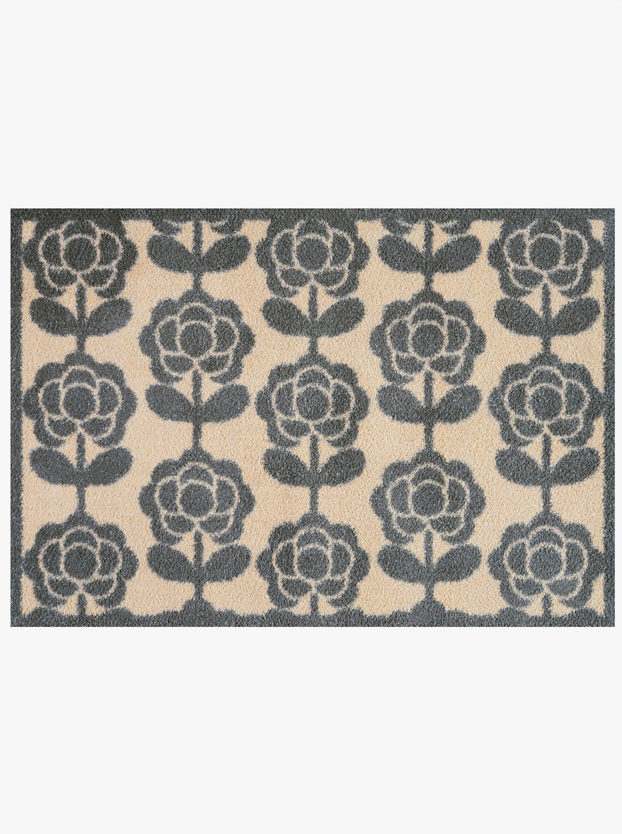 Turtle Mat Fußmatte - ecru-grau
