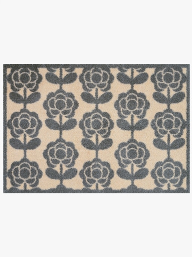 Turtle Mat Fußmatte - ecru-grau