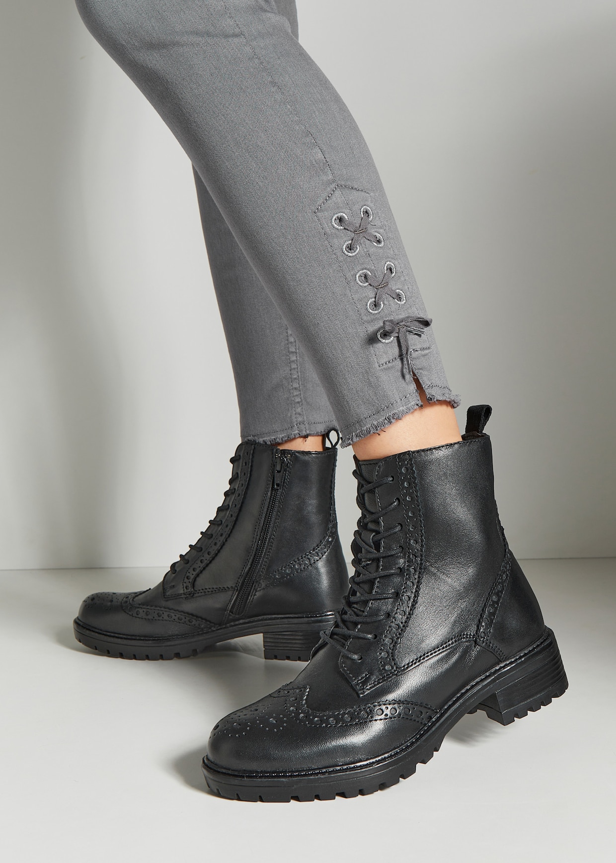 LASCANA Veterboots - zwart