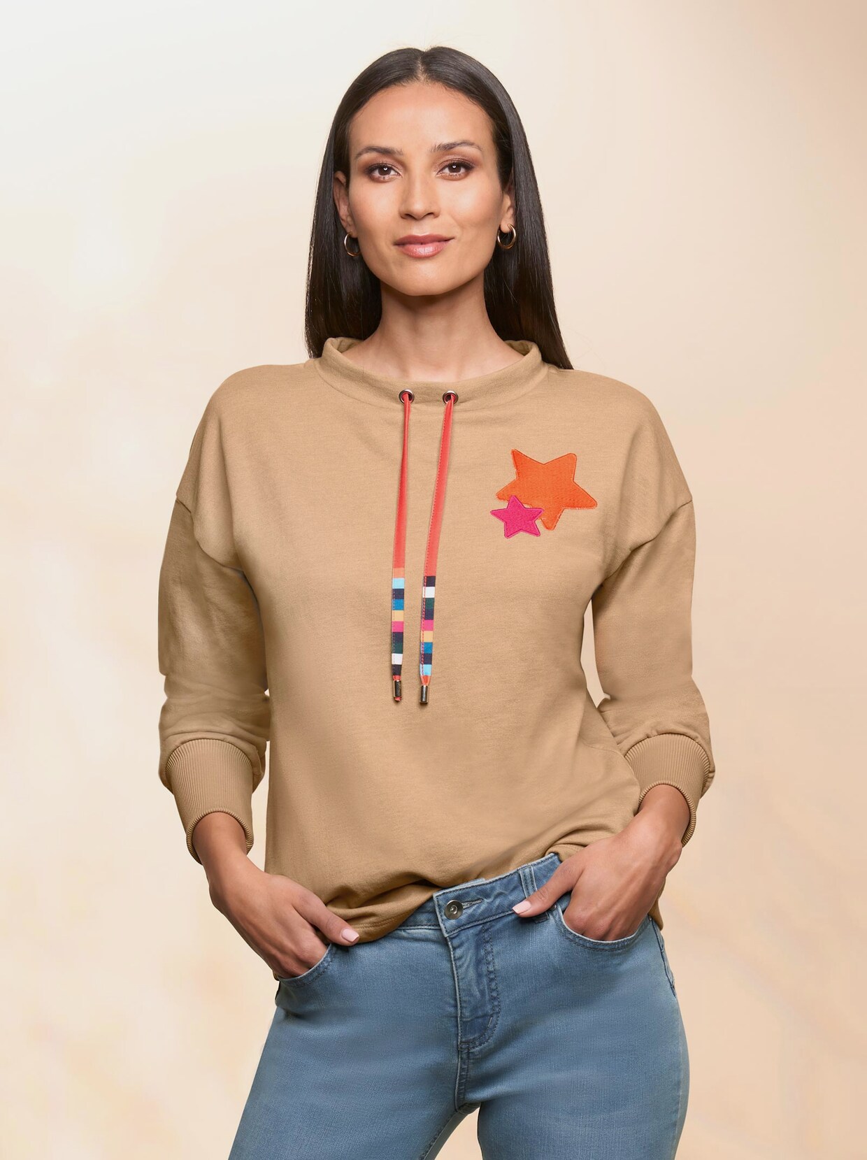 Rick Cardona Sweatshirt - camel