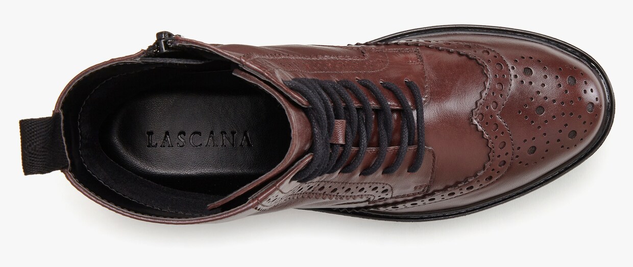 LASCANA Veterboots - bordeaux