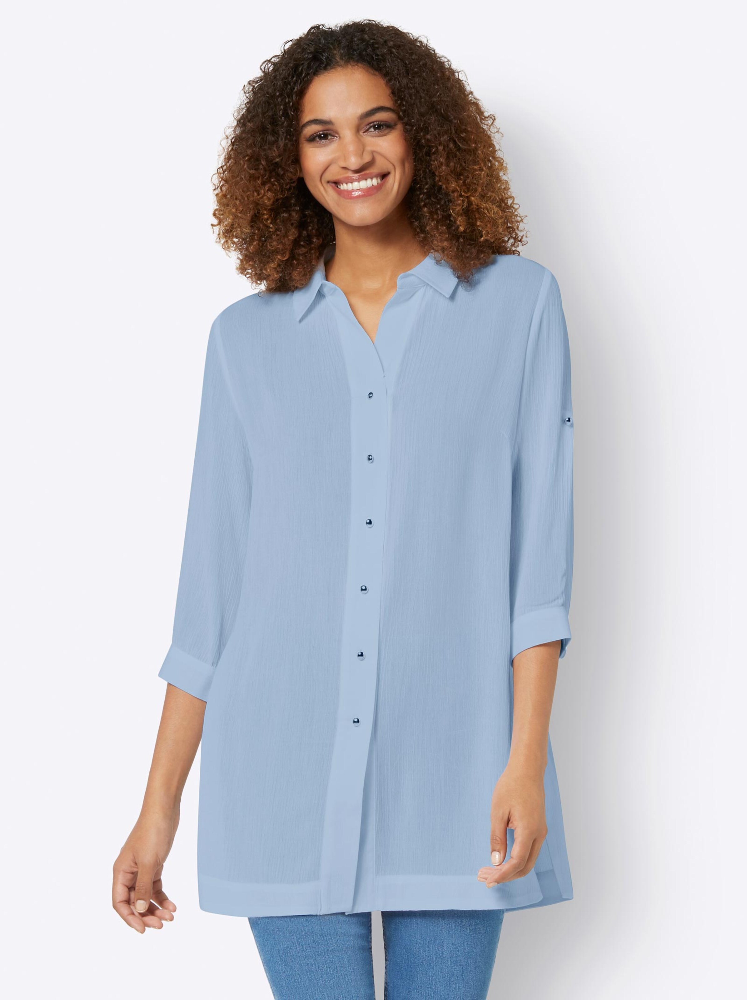 Longline blouse