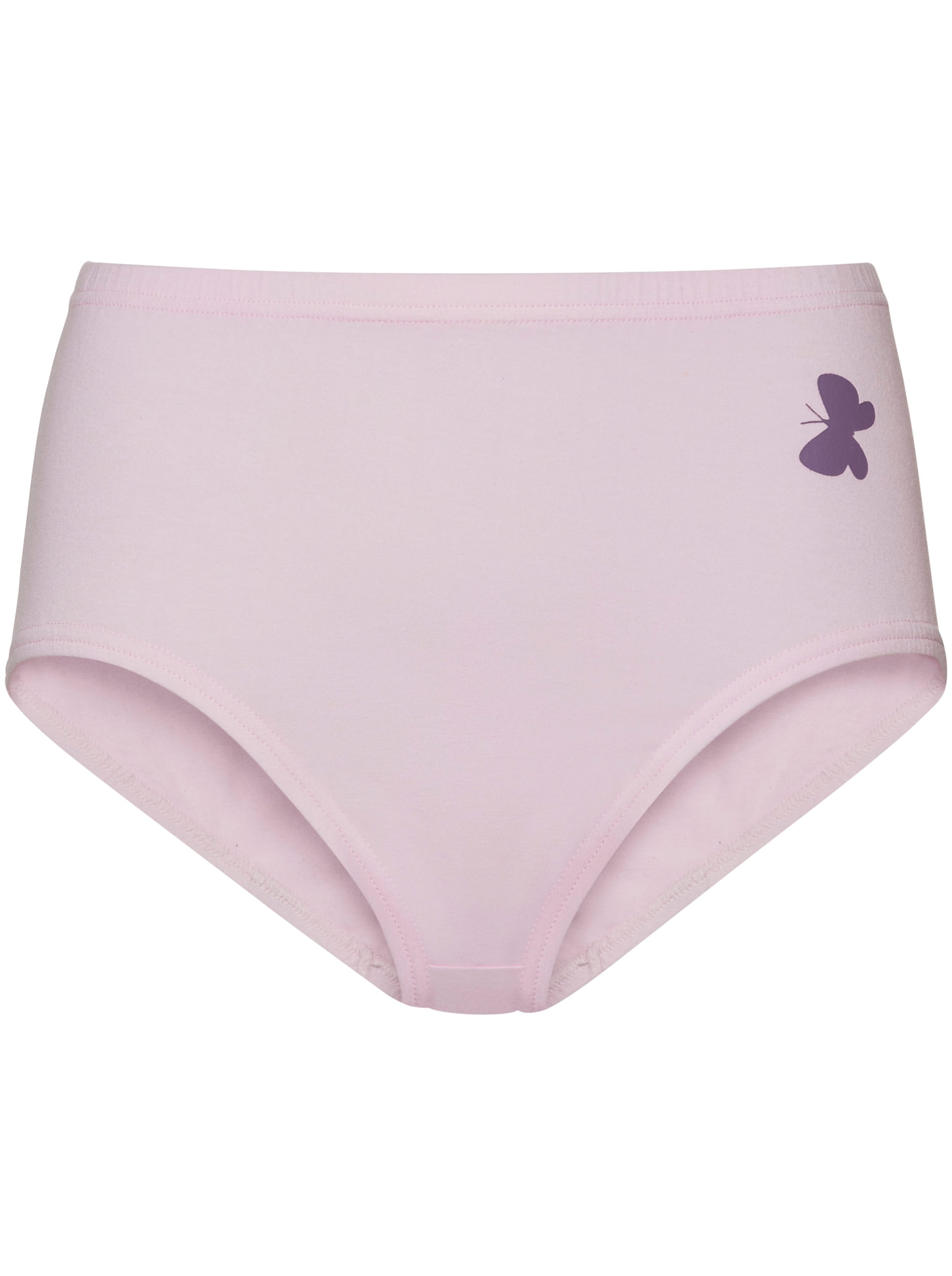 Wäschepur Damen Blau/Rosa/Hellblau Slip Gr. 36/38, 6 Stk., Bunt (Rosé, Bleu, Mint), 95% Baumwolle, 5% Elasthan, Unterhosen Slip - Bild 5