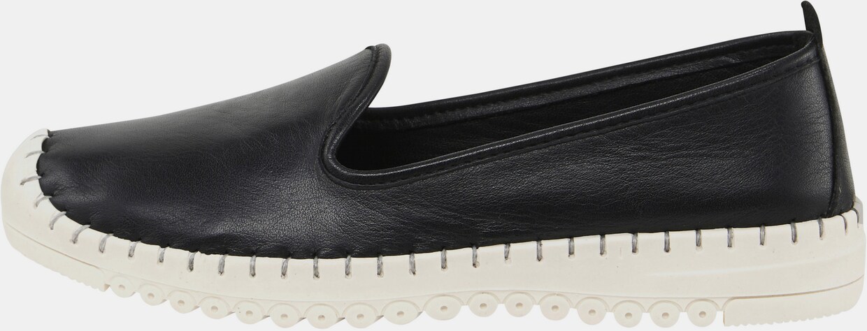 Andrea Conti Slipper - schwarz