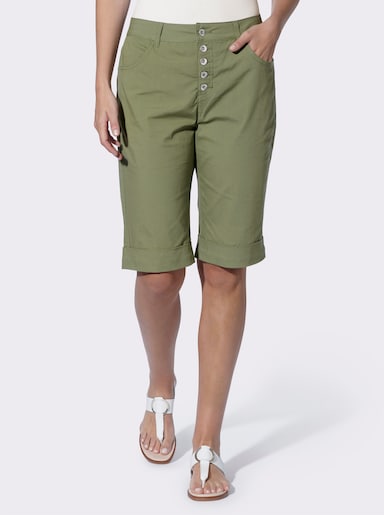 heine Jeansshort - khaki