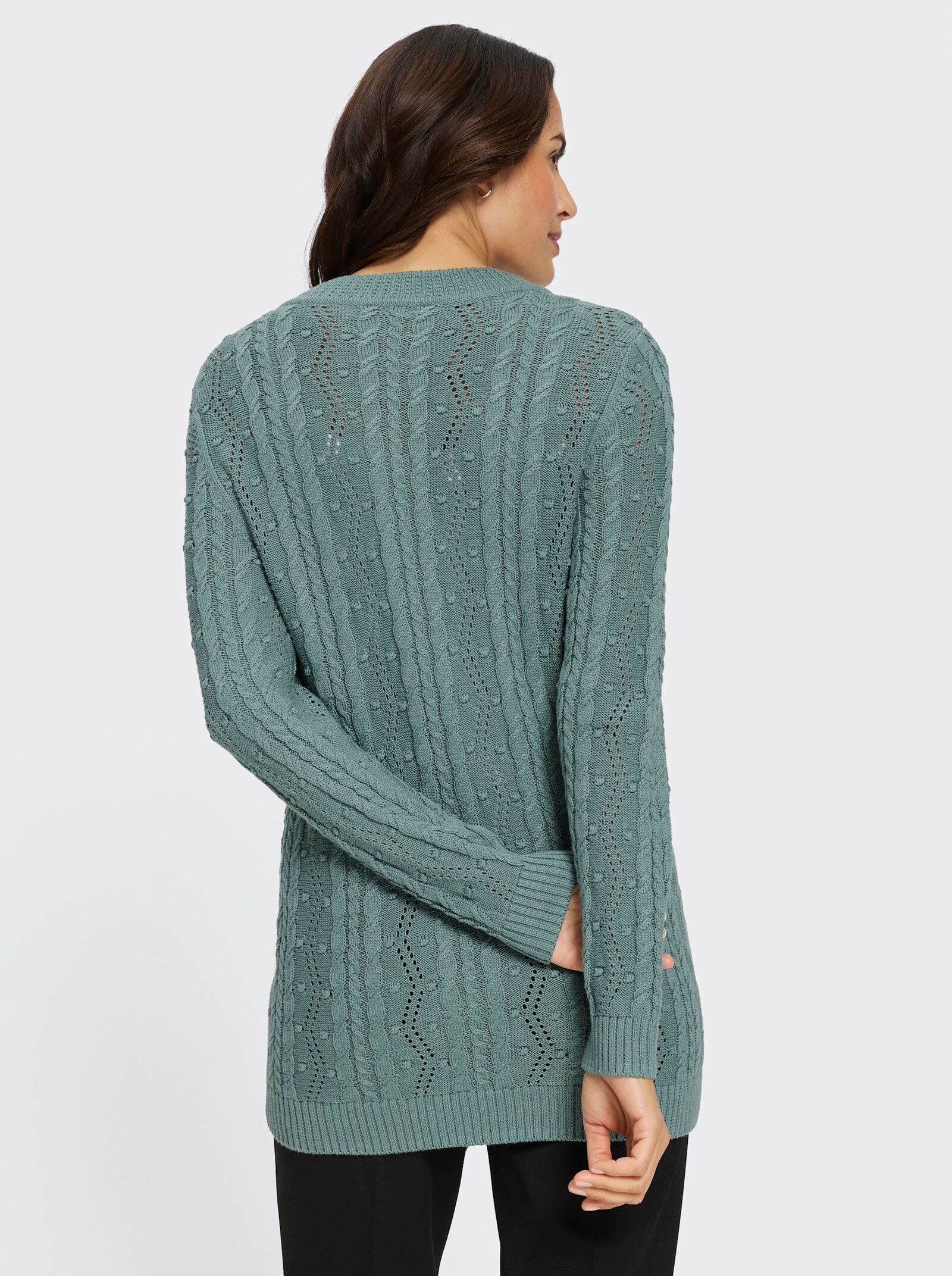Strickjacke - jade