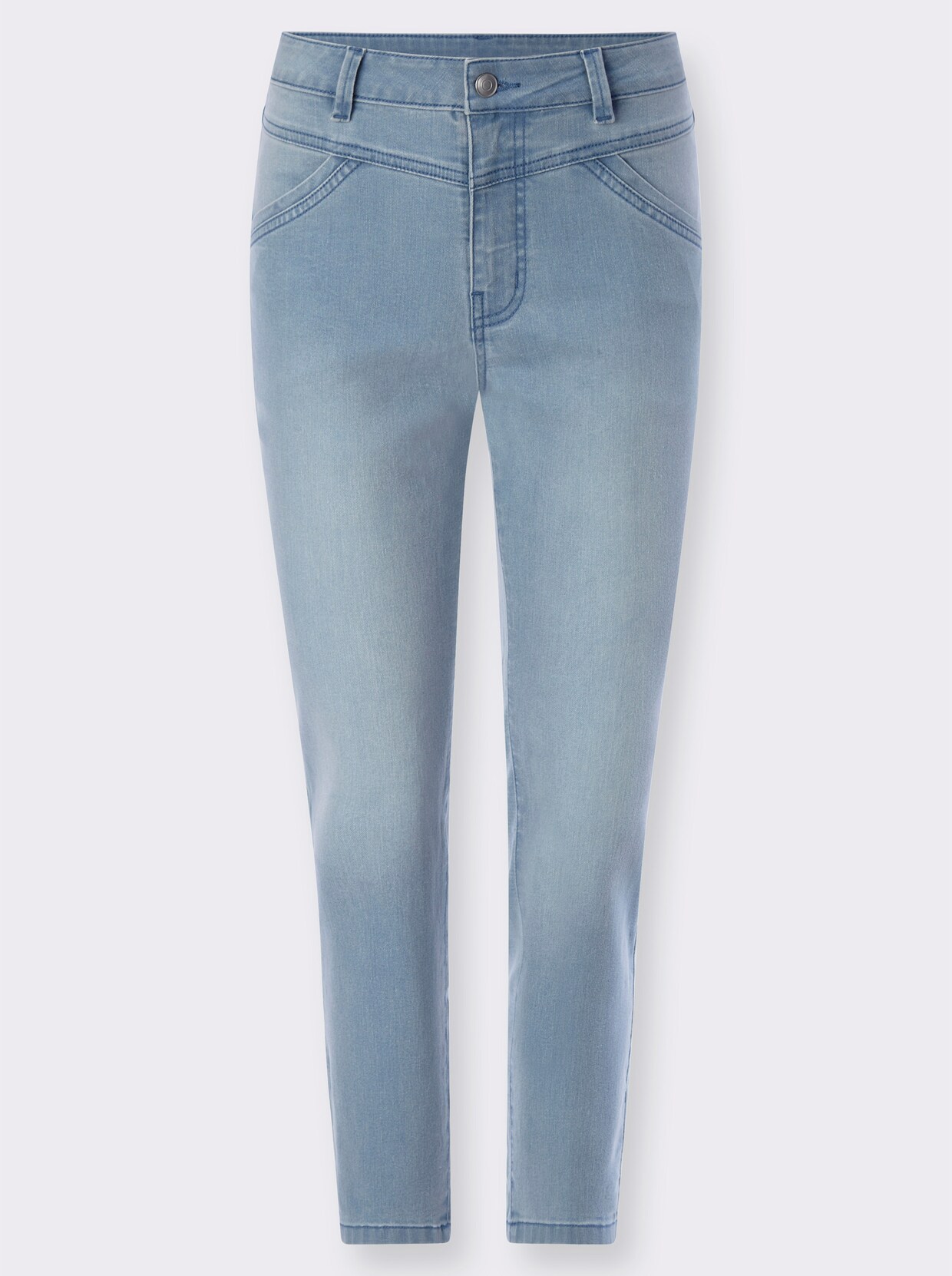 7/8-Jeans - blue-bleached