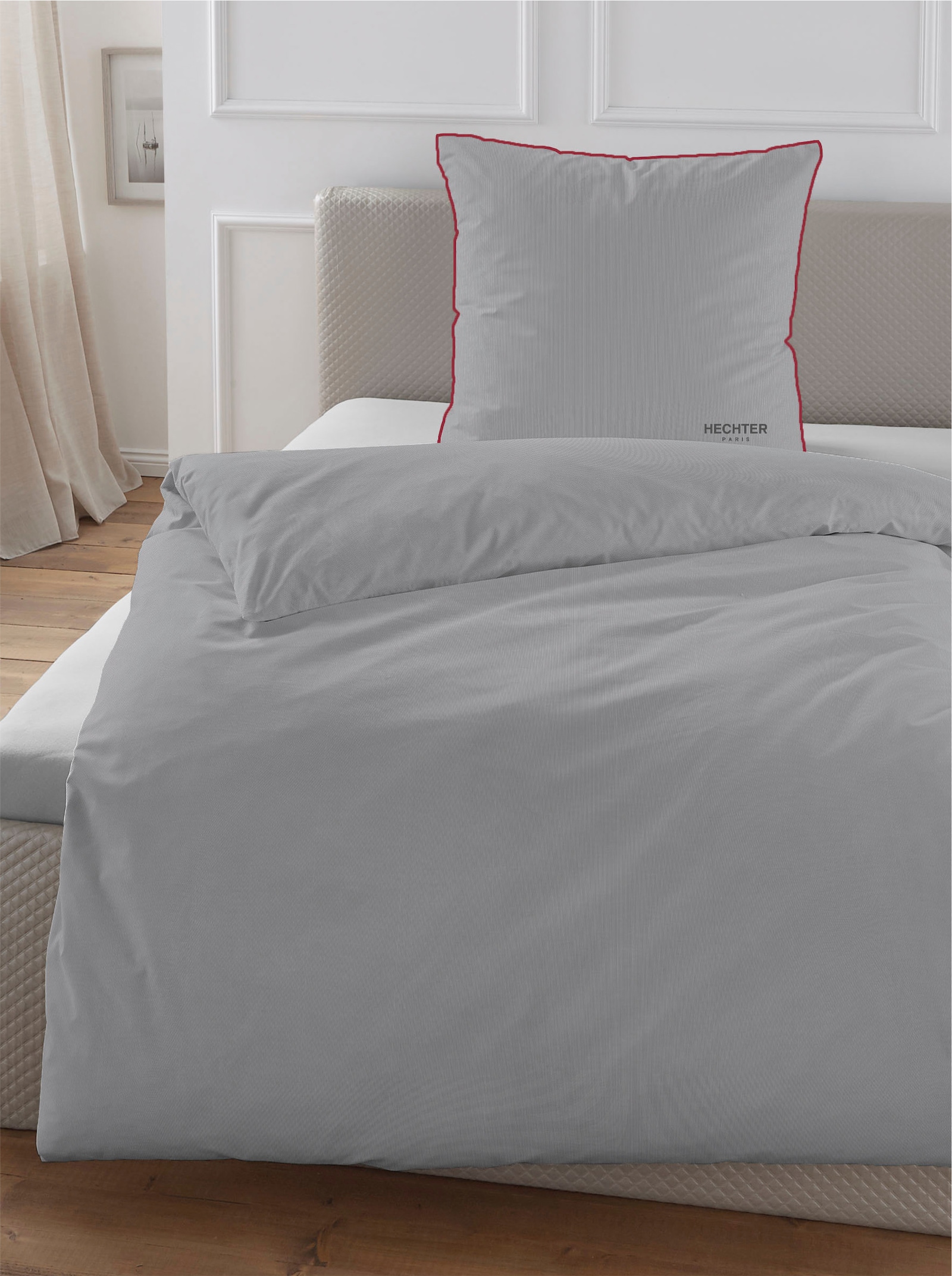 Hechter Paris Bettwäsche - grau