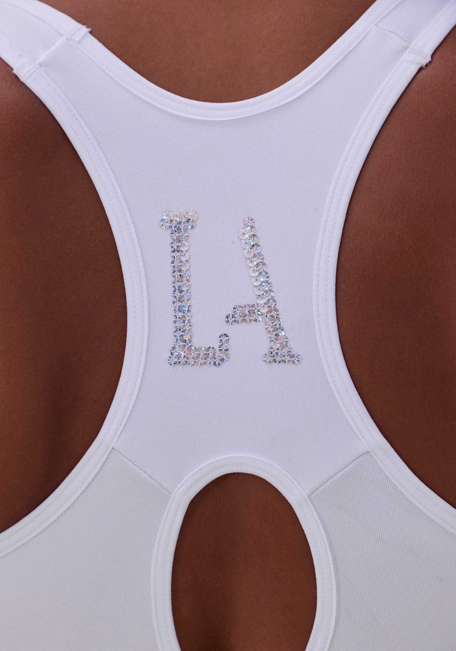 LASCANA ACTIVE Sport-BH - weiß