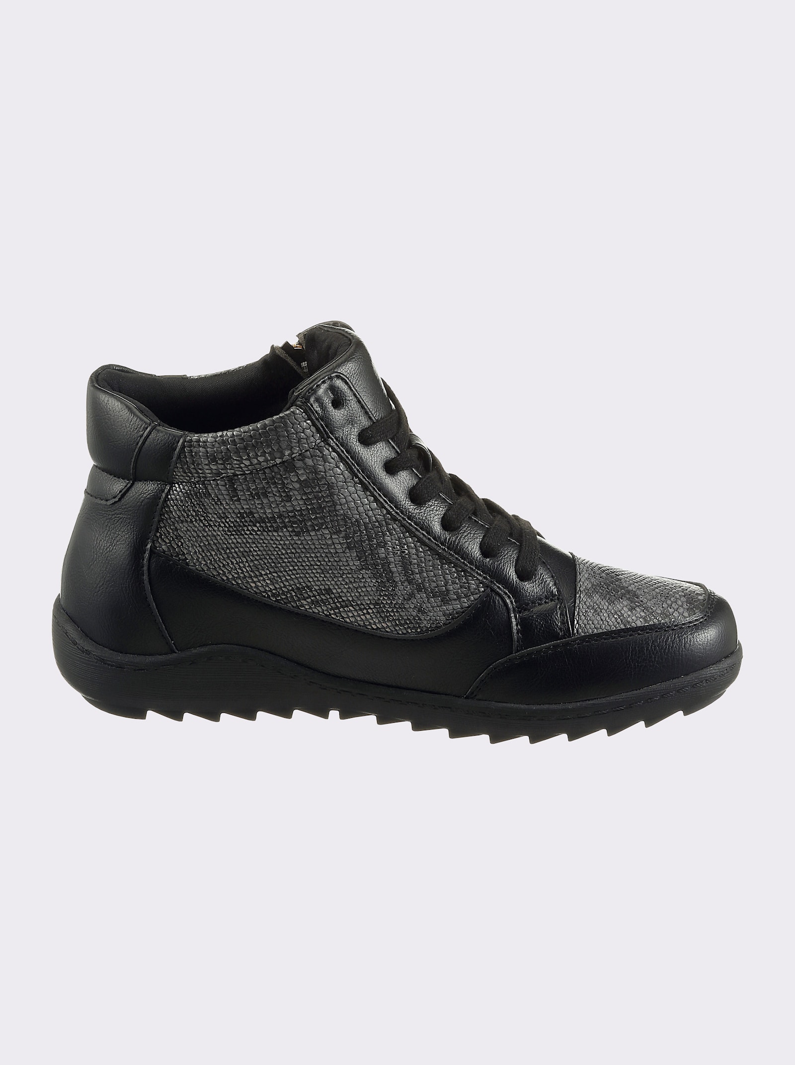 airsoft modern+ Stiefelette - schwarz