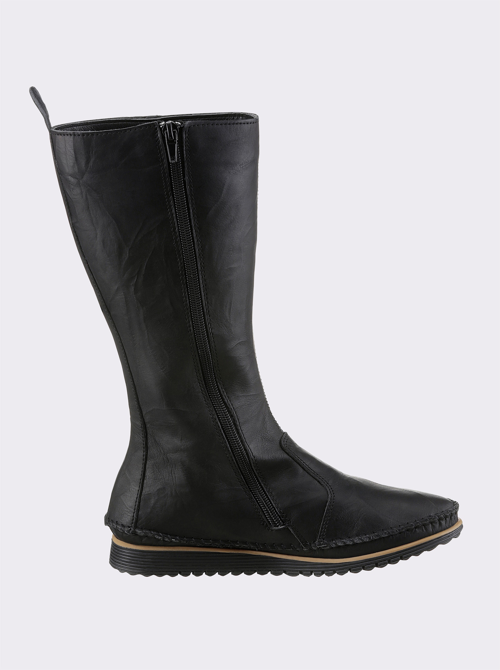 Andrea Conti Stiefel - schwarz