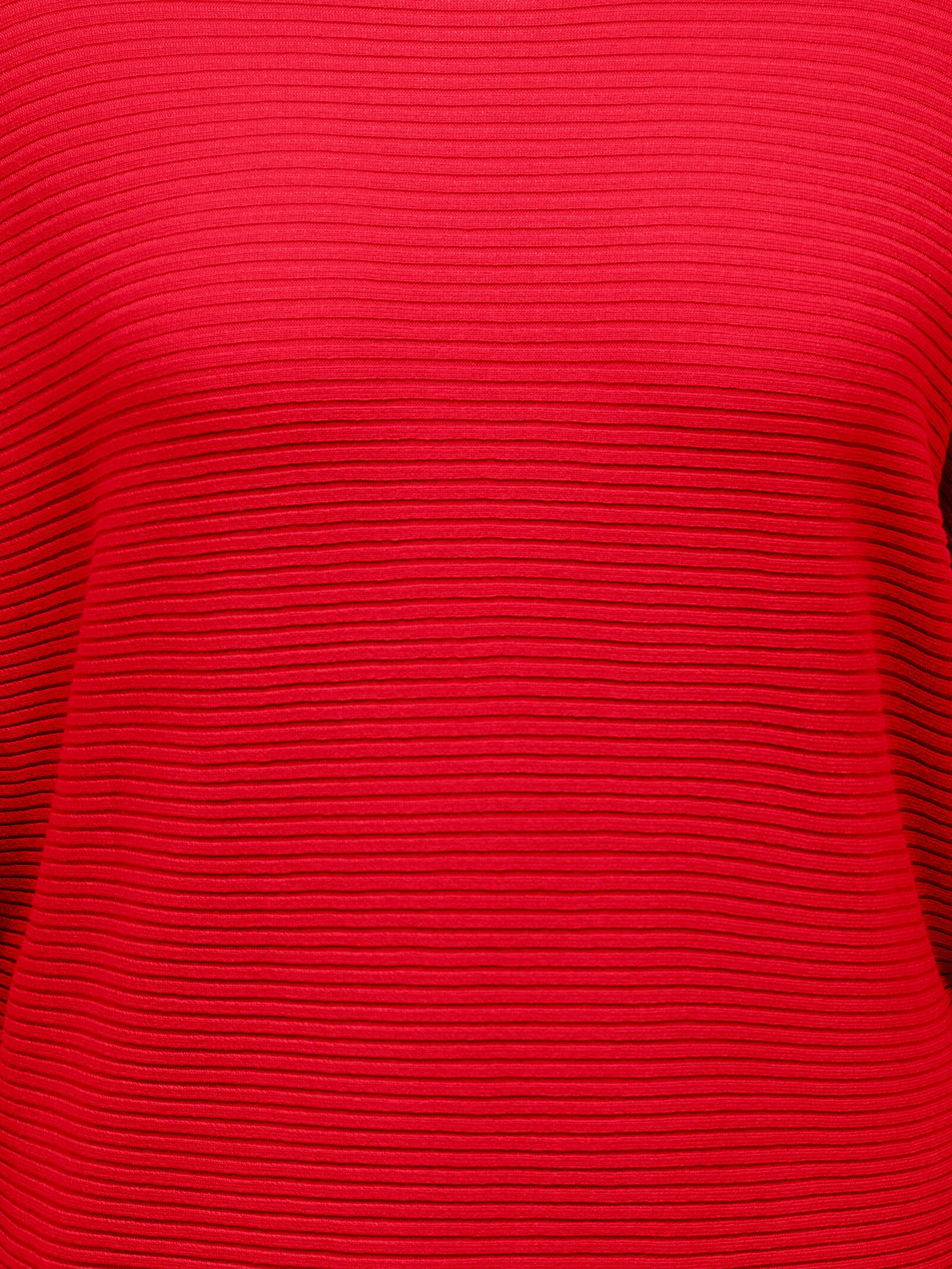 ONLY CARMAKOMA Strickpullover - high risk red