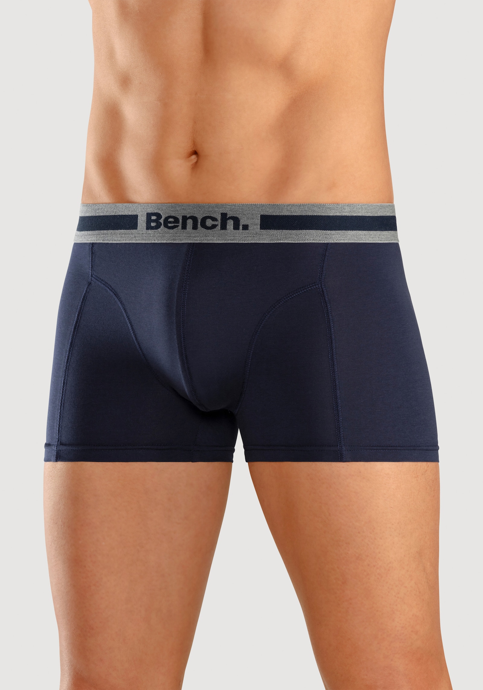 Bench. Boxer - navy/blauw, navy/grijs gemêleerd, navy/rood, navy/wit