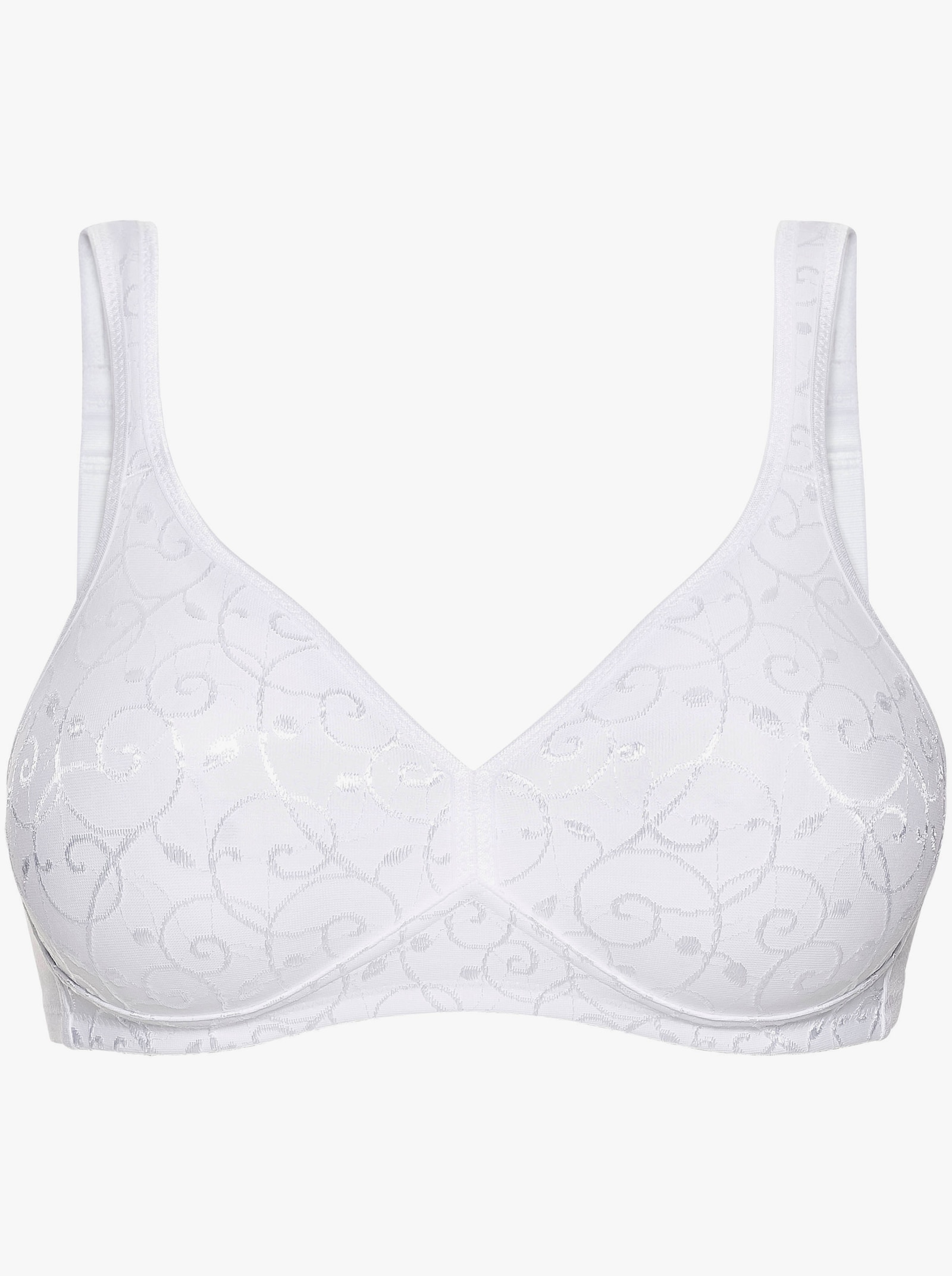 Triumph Beha zonder beugel met voorgevormde cups - wit