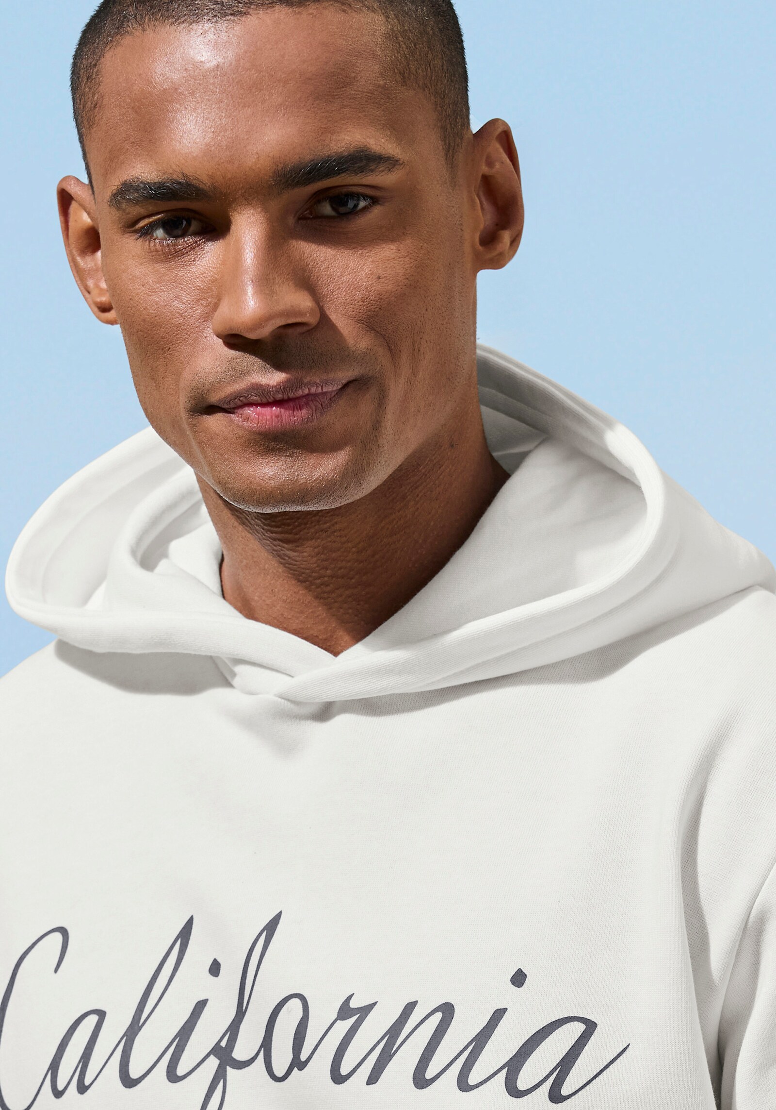 John Devin Hoodie - weiß