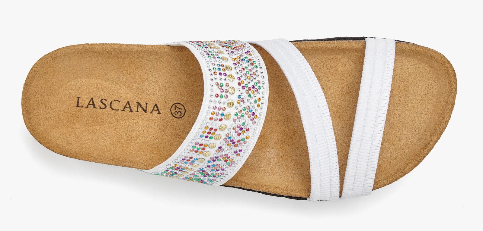 LASCANA Pantolette - weiss