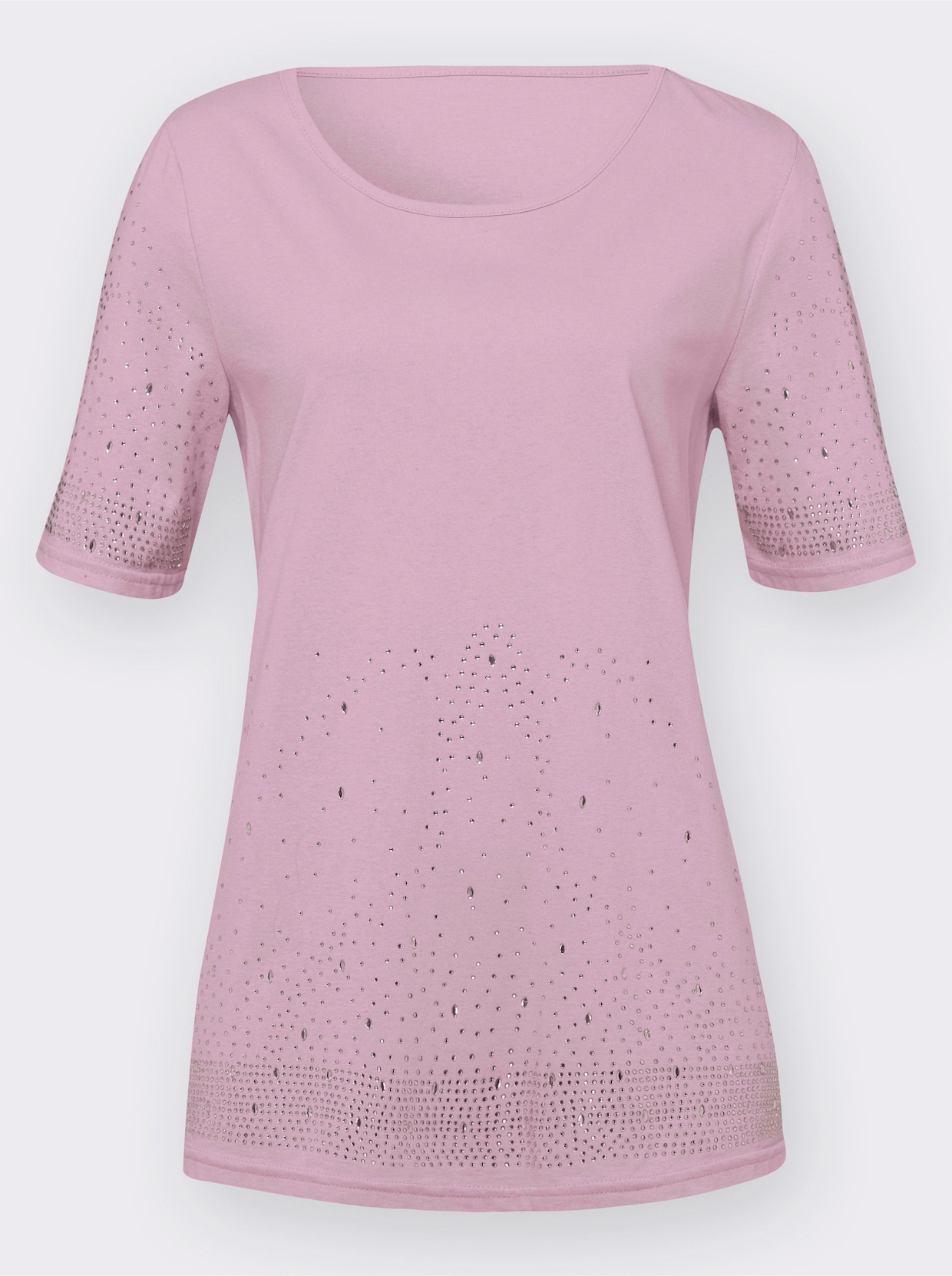 Shirt met korte mouwen - roze