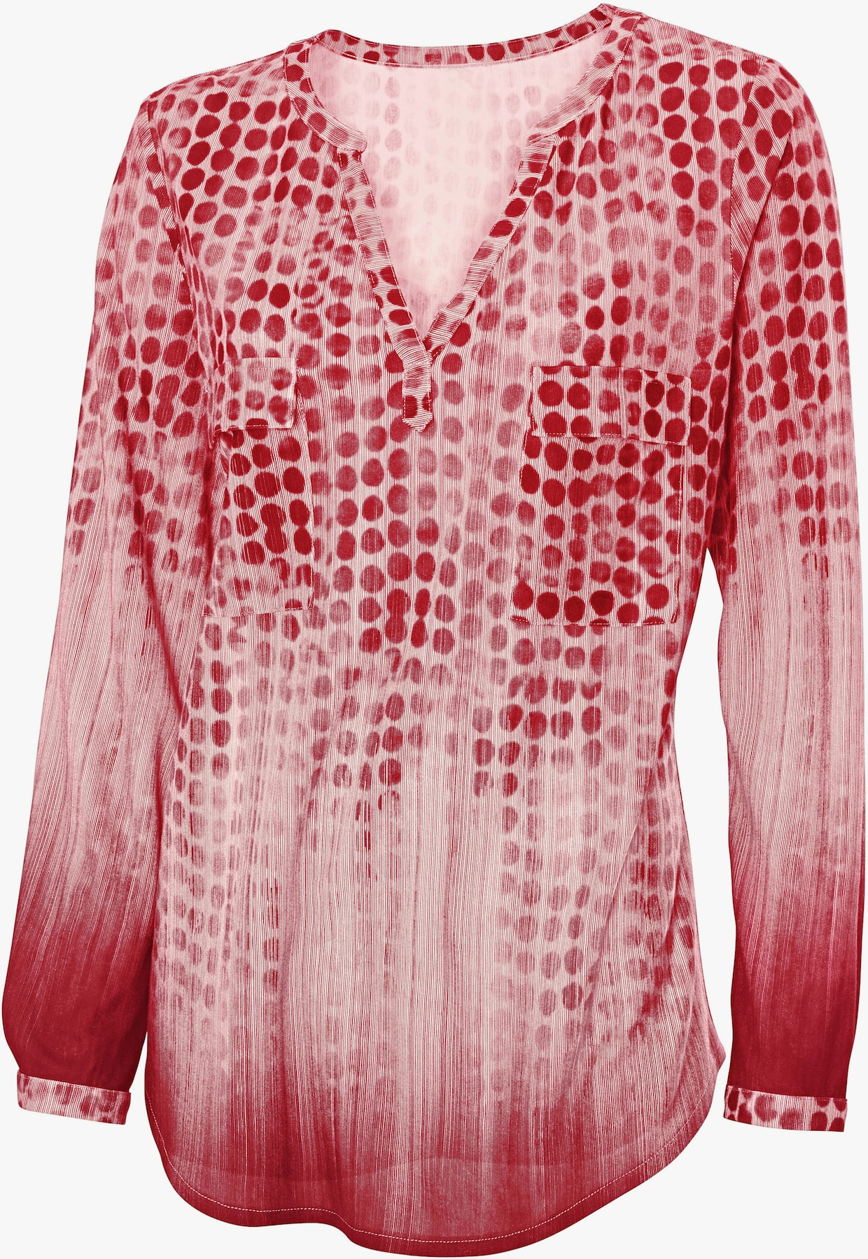 heine Shirtblouse - koraal