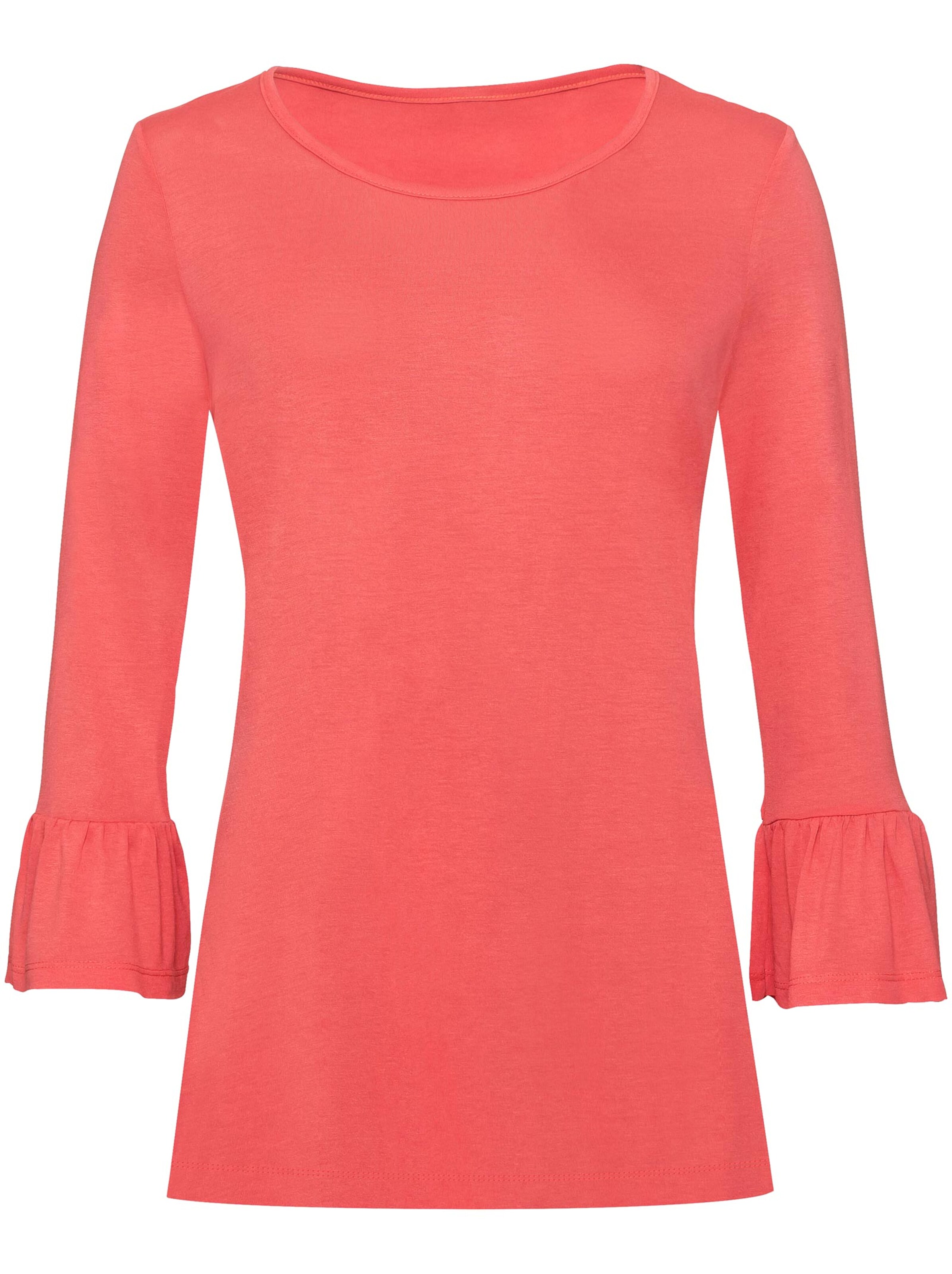 Shirt - korallenrot