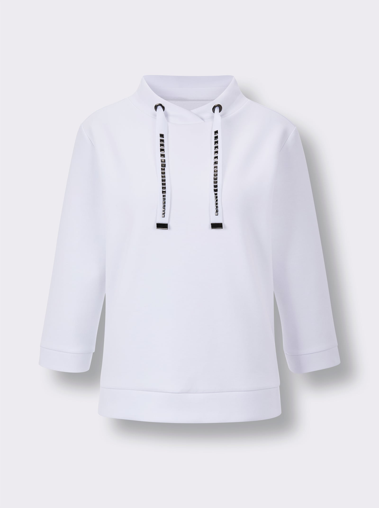 CREATION L PREMIUM Sweatshirt - weiß